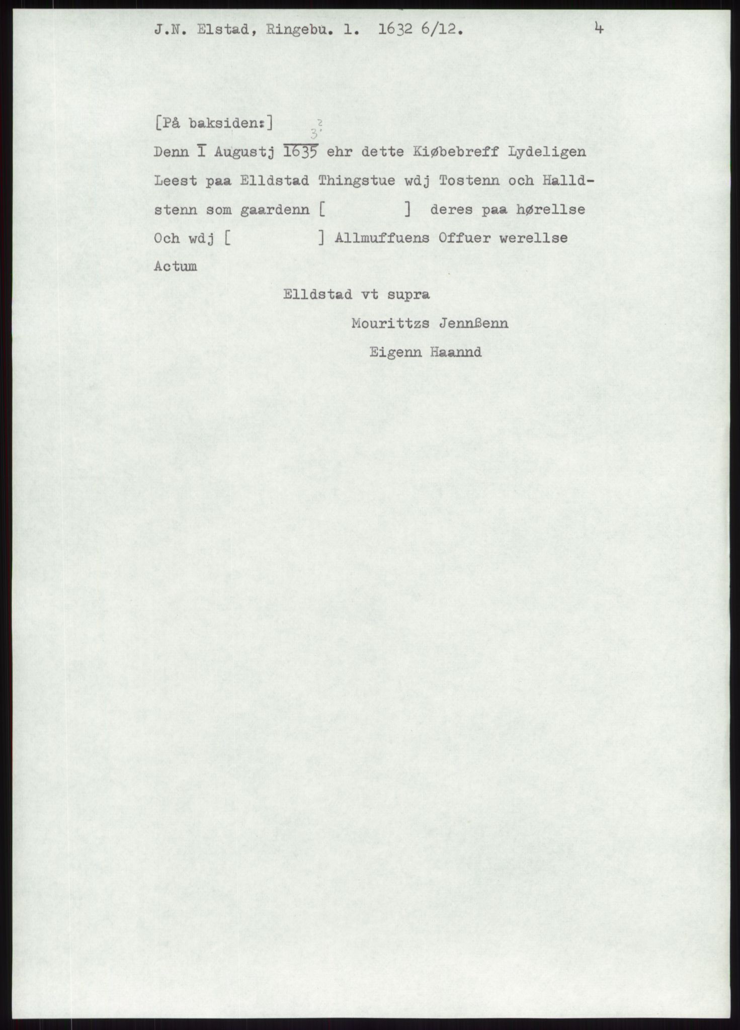 Samlinger til kildeutgivelse, Diplomavskriftsamlingen, RA/EA-4053/H/Ha, p. 1947