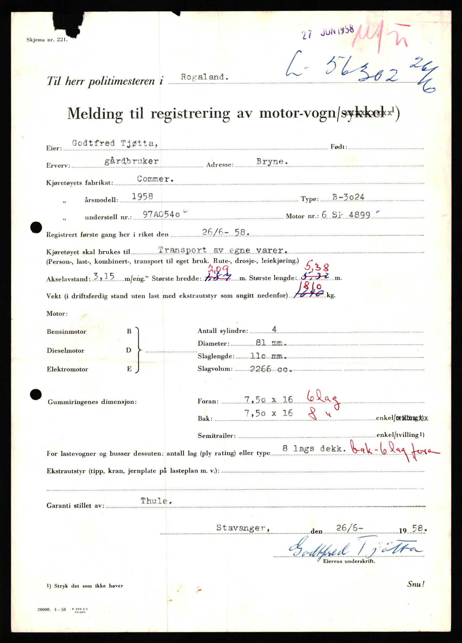 Stavanger trafikkstasjon, AV/SAST-A-101942/0/F/L0055: L-55700 - L-56499, 1930-1971, p. 1427