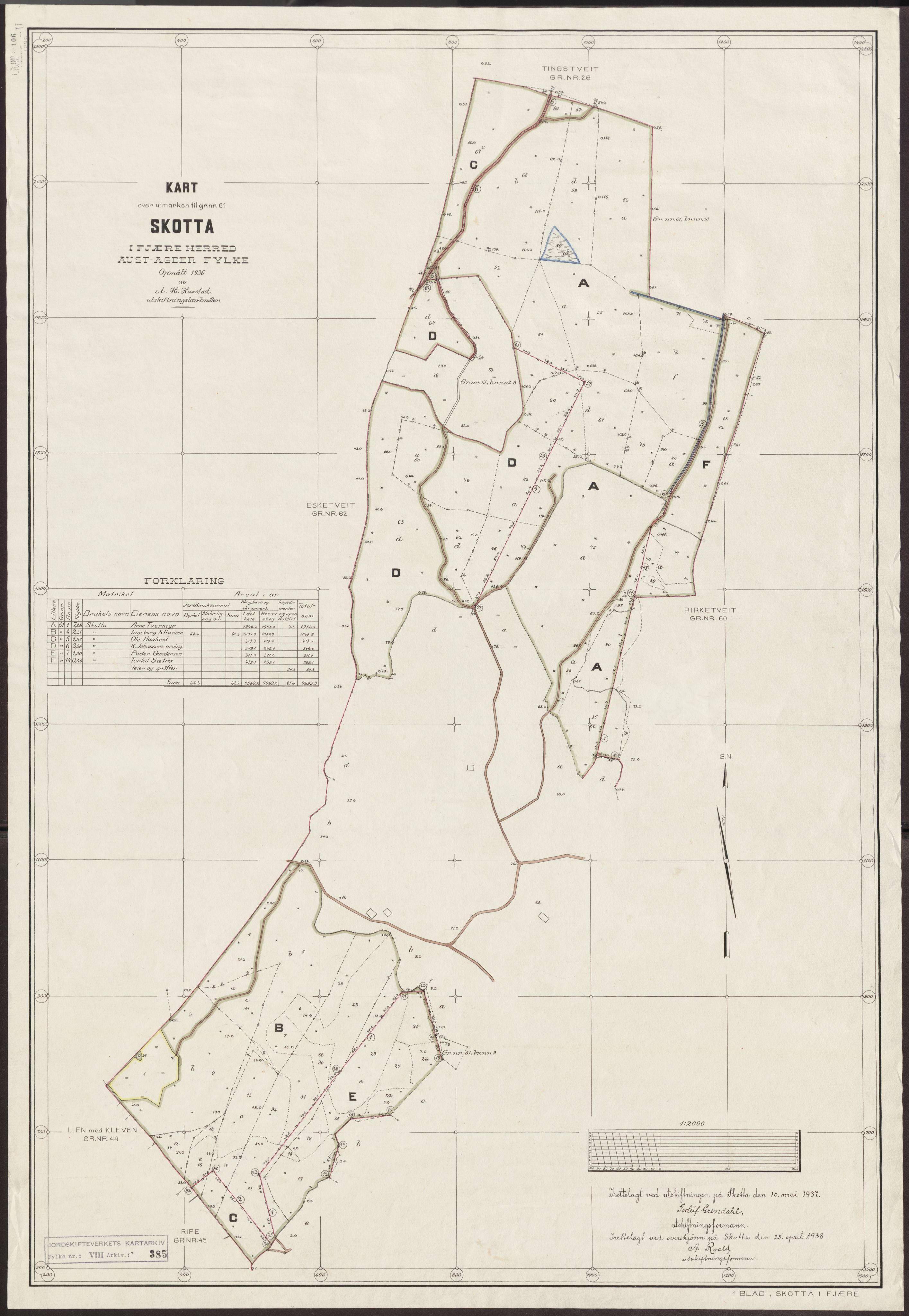 Jordskifteverkets kartarkiv, AV/RA-S-3929/T, 1859-1988, p. 538