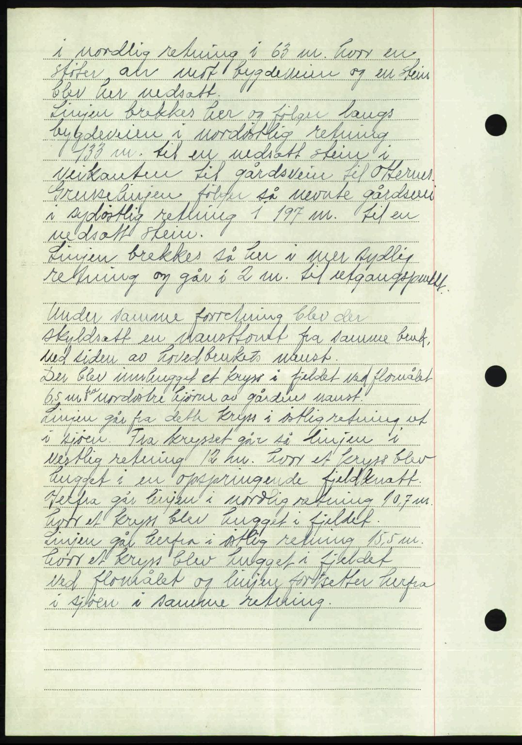 Nordmøre sorenskriveri, AV/SAT-A-4132/1/2/2Ca: Mortgage book no. A105, 1947-1947, Diary no: : 1290/1947