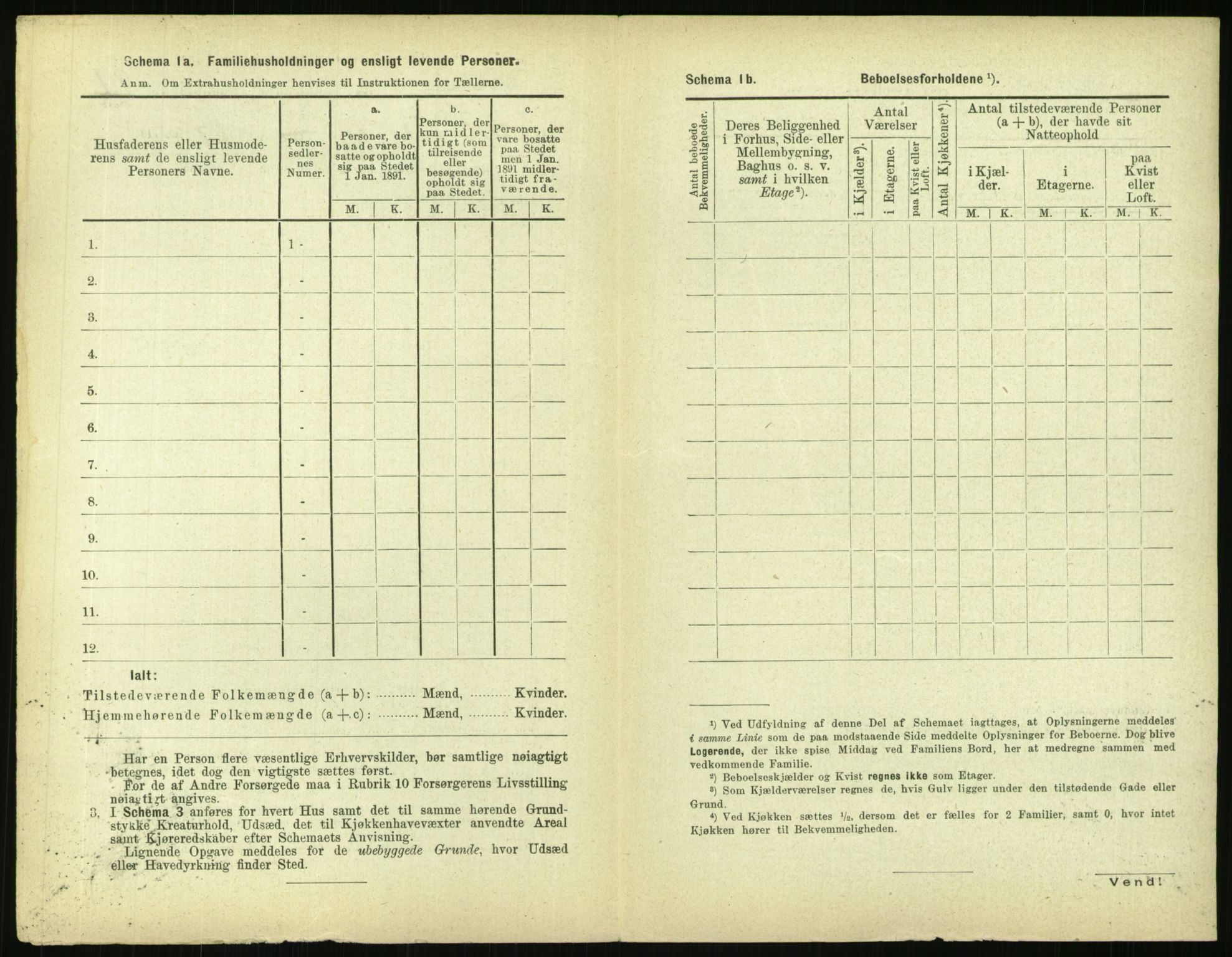 RA, 1891 census for 0301 Kristiania, 1891, p. 67817