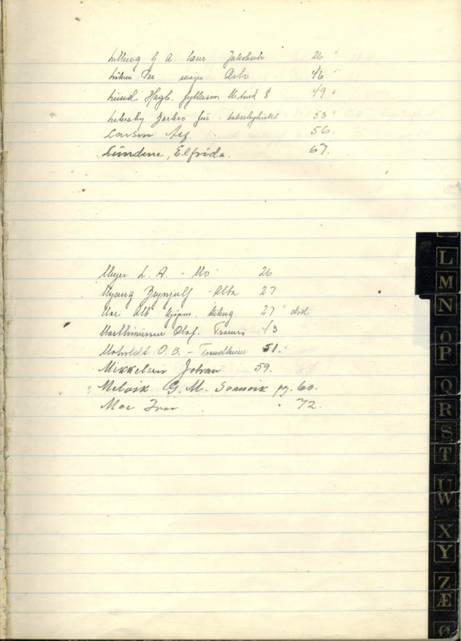  Polarbil AS, FMFB/A-1033/F/Fa/L0001: Aksjeprotokoll, 1945-1955