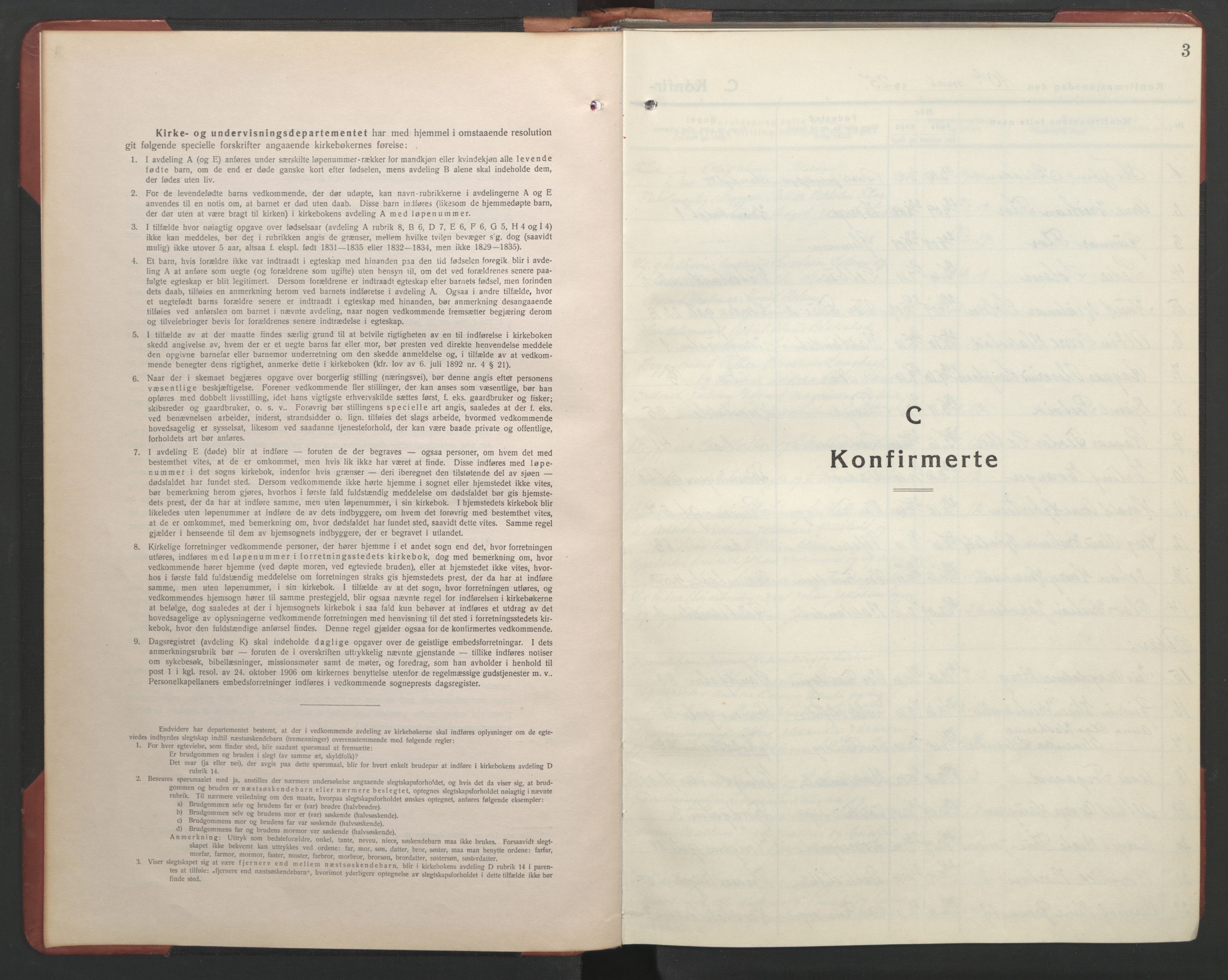 Ministerialprotokoller, klokkerbøker og fødselsregistre - Sør-Trøndelag, SAT/A-1456/602/L0151: Parish register (copy) no. 602C19, 1925-1951