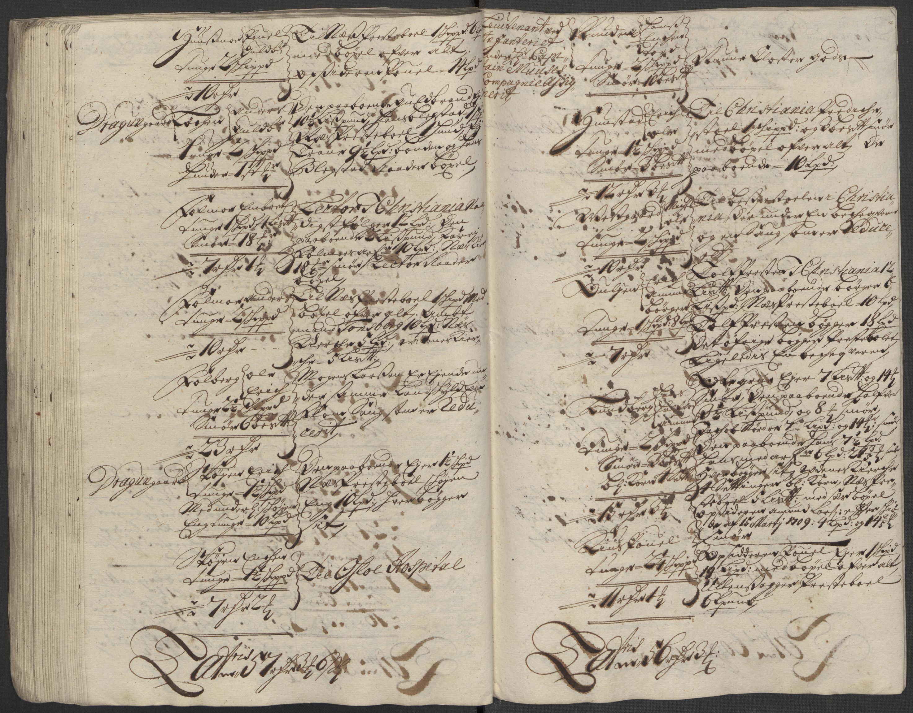 Rentekammeret inntil 1814, Reviderte regnskaper, Fogderegnskap, AV/RA-EA-4092/R12/L0722: Fogderegnskap Øvre Romerike, 1712, p. 75