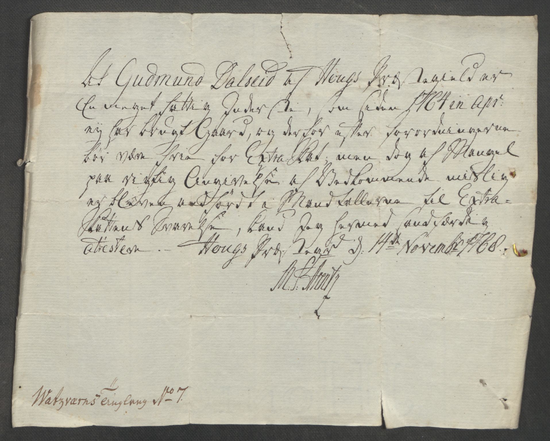 Rentekammeret inntil 1814, Reviderte regnskaper, Fogderegnskap, AV/RA-EA-4092/R51/L3303: Ekstraskatten Nordhordland og Voss, 1762-1772, p. 339