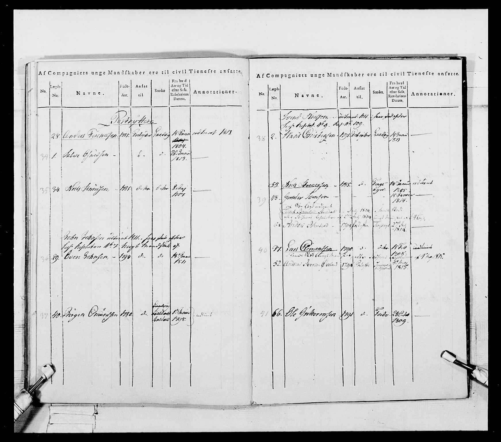 Generalitets- og kommissariatskollegiet, Det kongelige norske kommissariatskollegium, AV/RA-EA-5420/E/Eh/L0112: Vesterlenske nasjonale infanteriregiment, 1812, p. 628