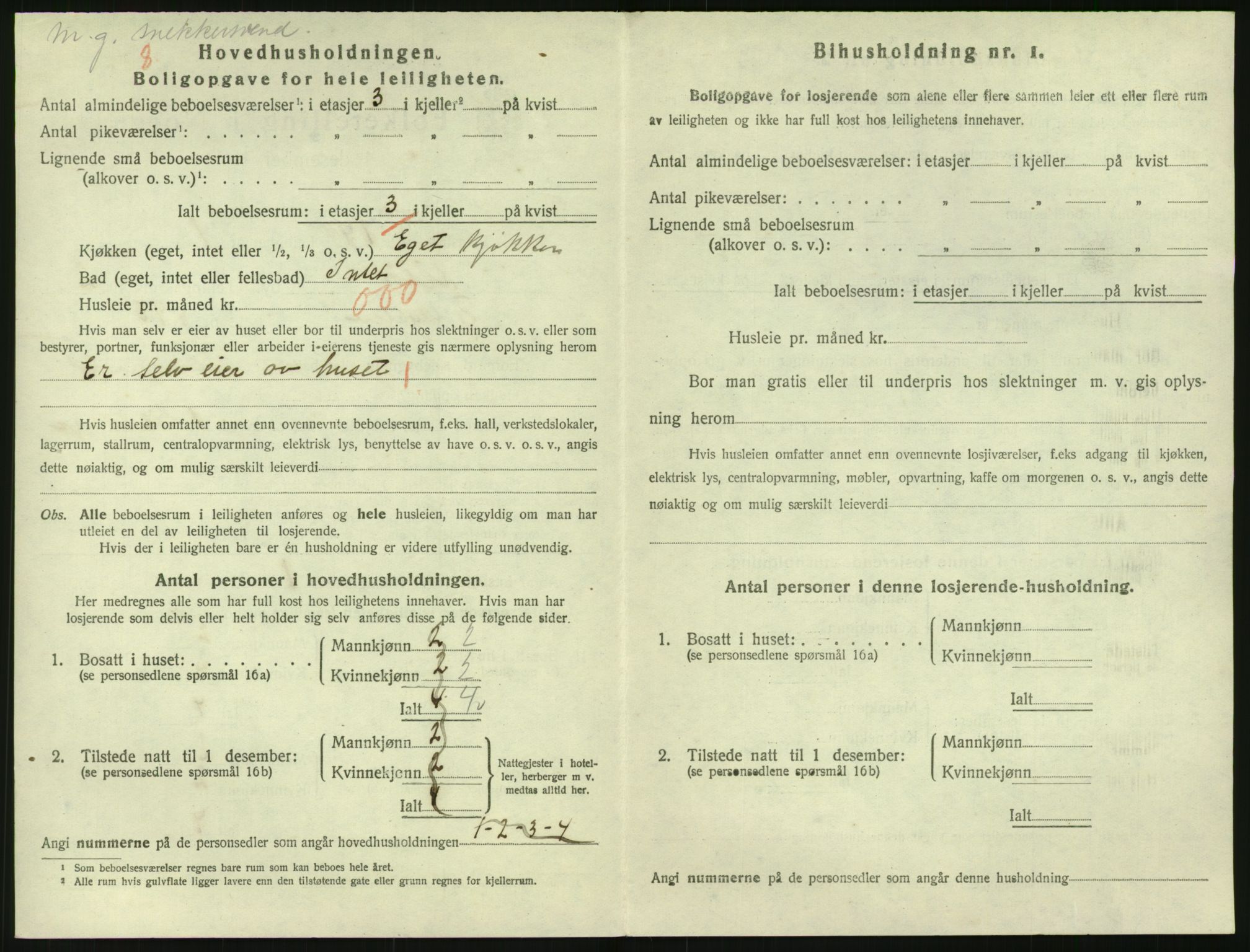 SAK, 1920 census for Risør, 1920, p. 2462