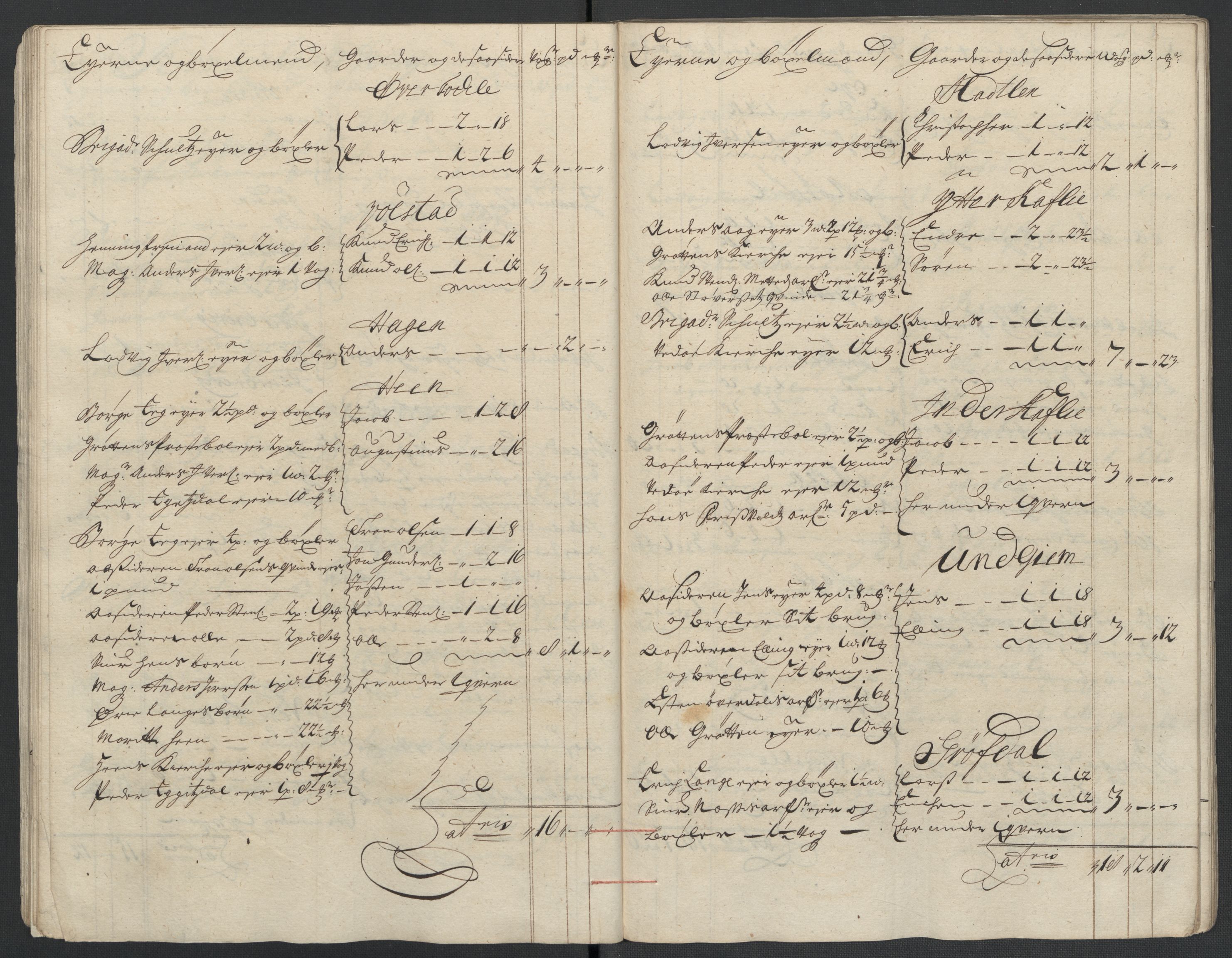 Rentekammeret inntil 1814, Reviderte regnskaper, Fogderegnskap, AV/RA-EA-4092/R55/L3658: Fogderegnskap Romsdal, 1707-1708, p. 212