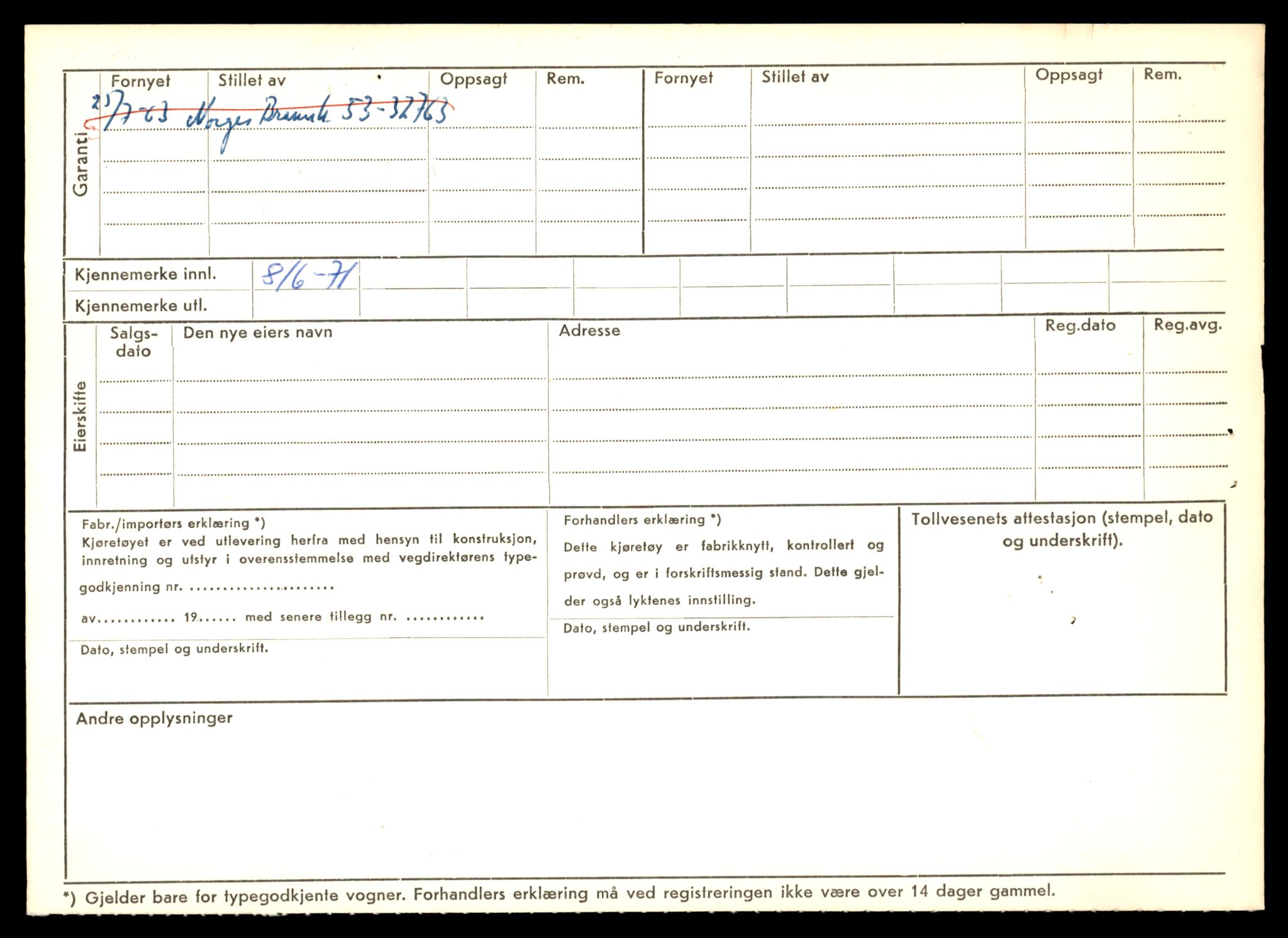 Møre og Romsdal vegkontor - Ålesund trafikkstasjon, AV/SAT-A-4099/F/Fe/L0036: Registreringskort for kjøretøy T 12831 - T 13030, 1927-1998, p. 2178