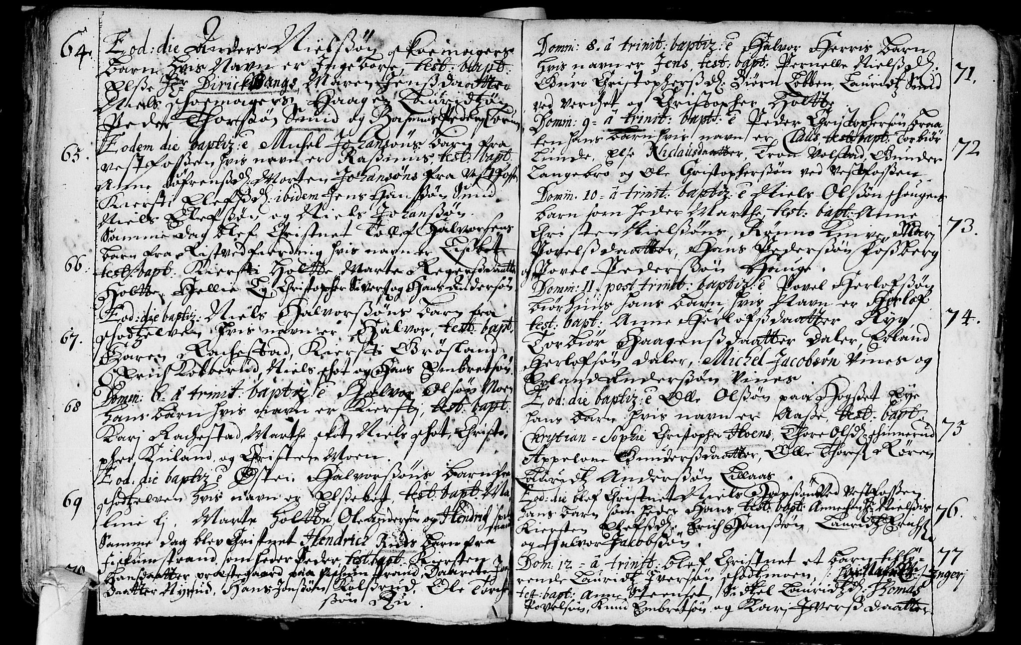 Eiker kirkebøker, AV/SAKO-A-4/F/Fa/L0001: Parish register (official) no. I 1 /1, 1683-1704