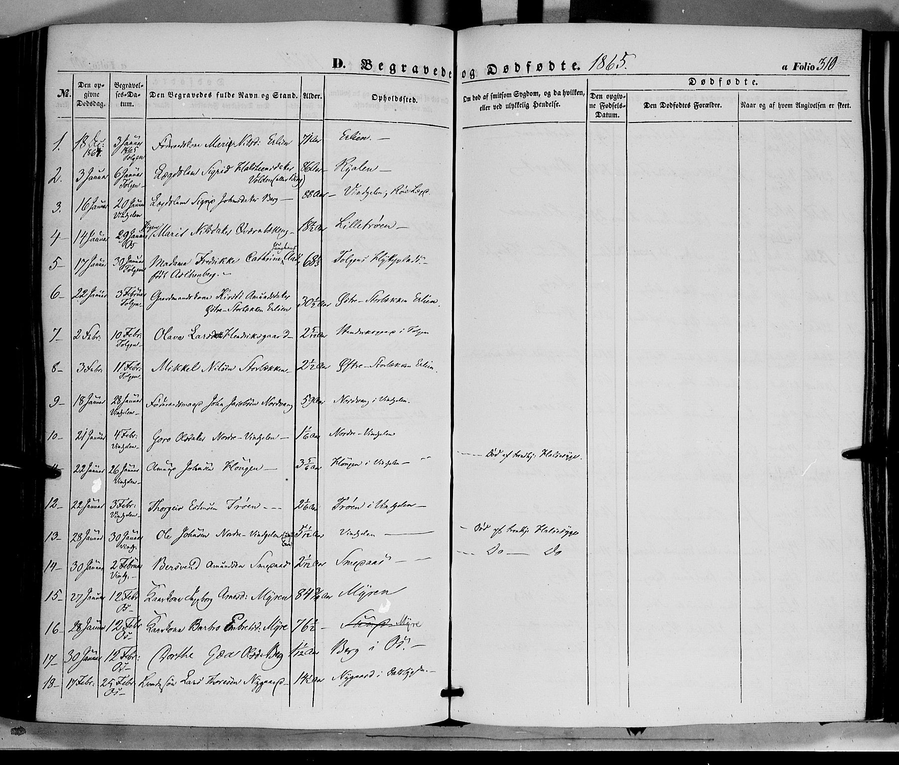 Tolga prestekontor, AV/SAH-PREST-062/K/L0006: Parish register (official) no. 6, 1852-1876, p. 310