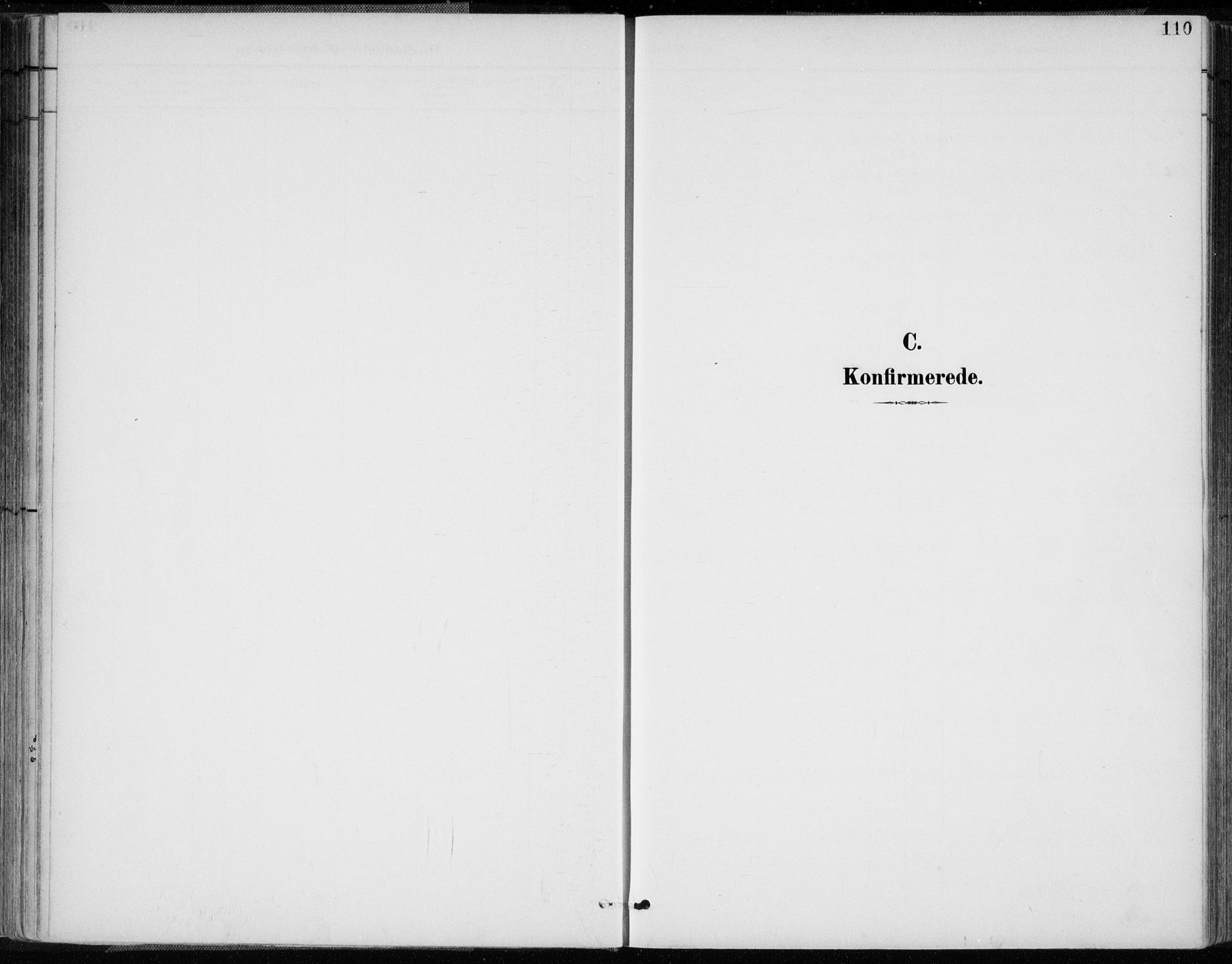 Oddernes sokneprestkontor, SAK/1111-0033/F/Fa/Faa/L0010: Parish register (official) no. A 10, 1897-1911, p. 110