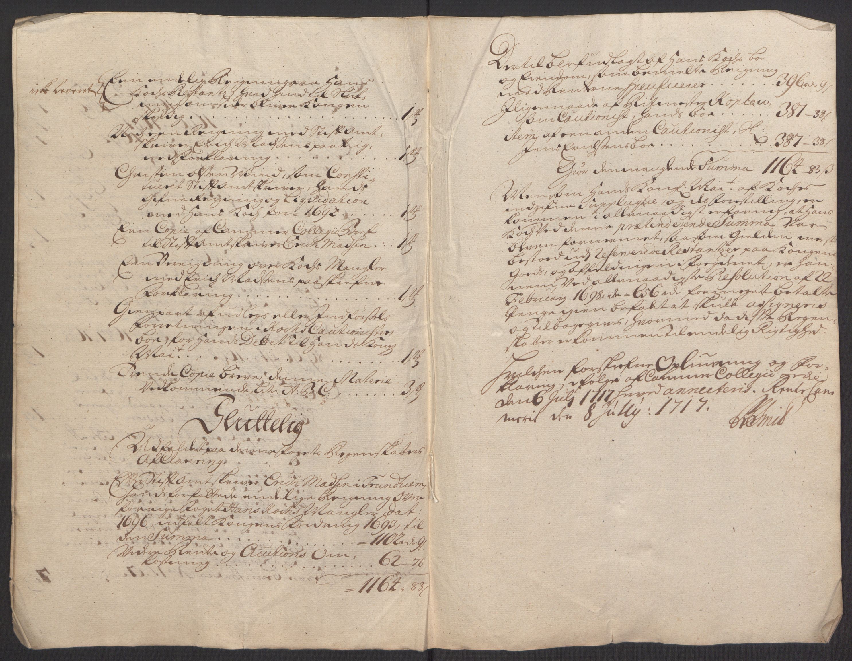 Rentekammeret inntil 1814, Reviderte regnskaper, Fogderegnskap, RA/EA-4092/R62/L4185: Fogderegnskap Stjørdal og Verdal, 1692, p. 345