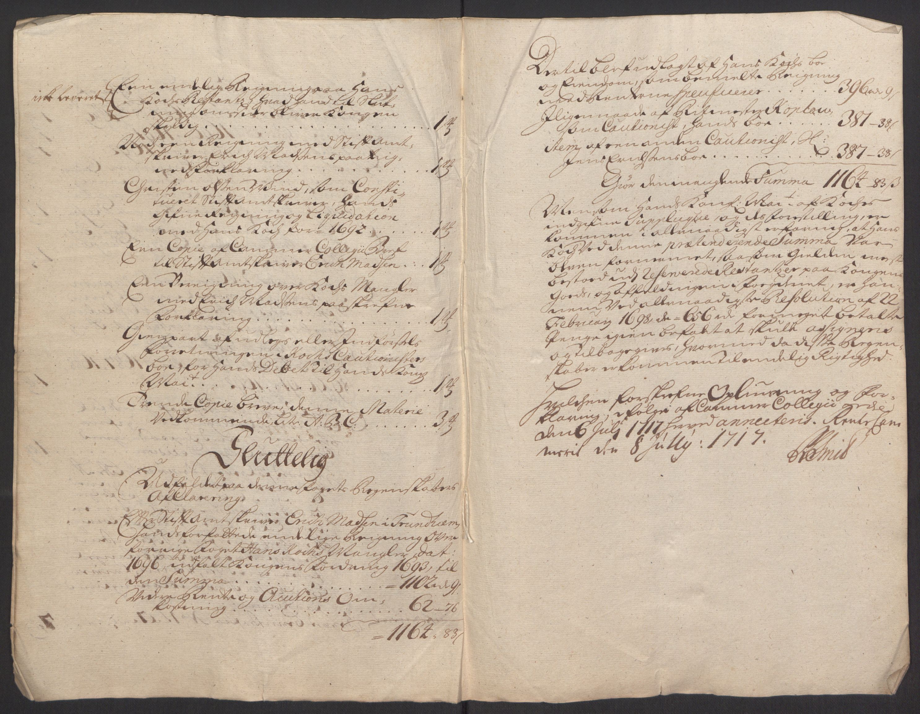 Rentekammeret inntil 1814, Reviderte regnskaper, Fogderegnskap, AV/RA-EA-4092/R62/L4185: Fogderegnskap Stjørdal og Verdal, 1692, p. 345