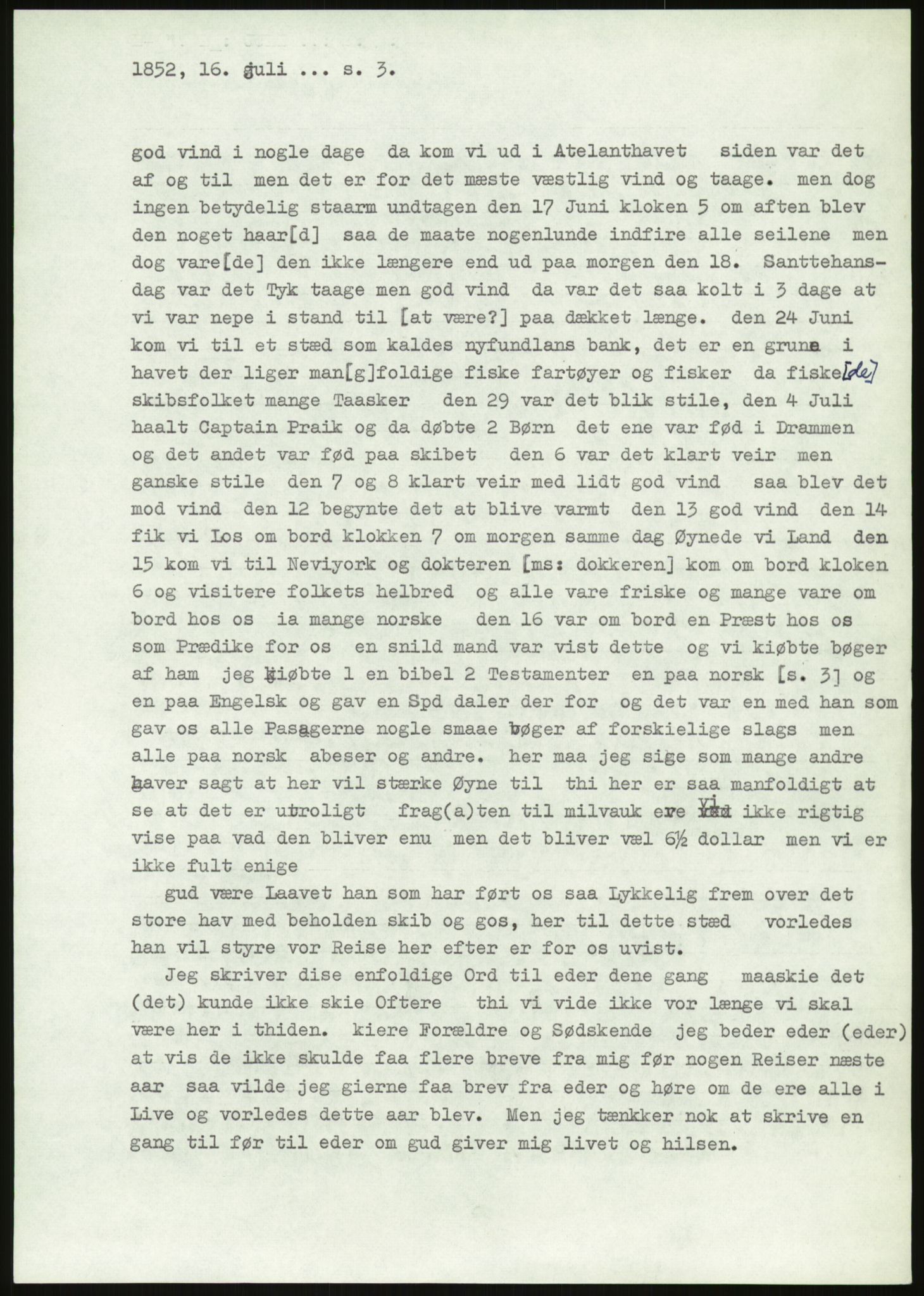 Samlinger til kildeutgivelse, Amerikabrevene, AV/RA-EA-4057/F/L0019: Innlån fra Buskerud: Fonnem - Kristoffersen, 1838-1914, p. 9