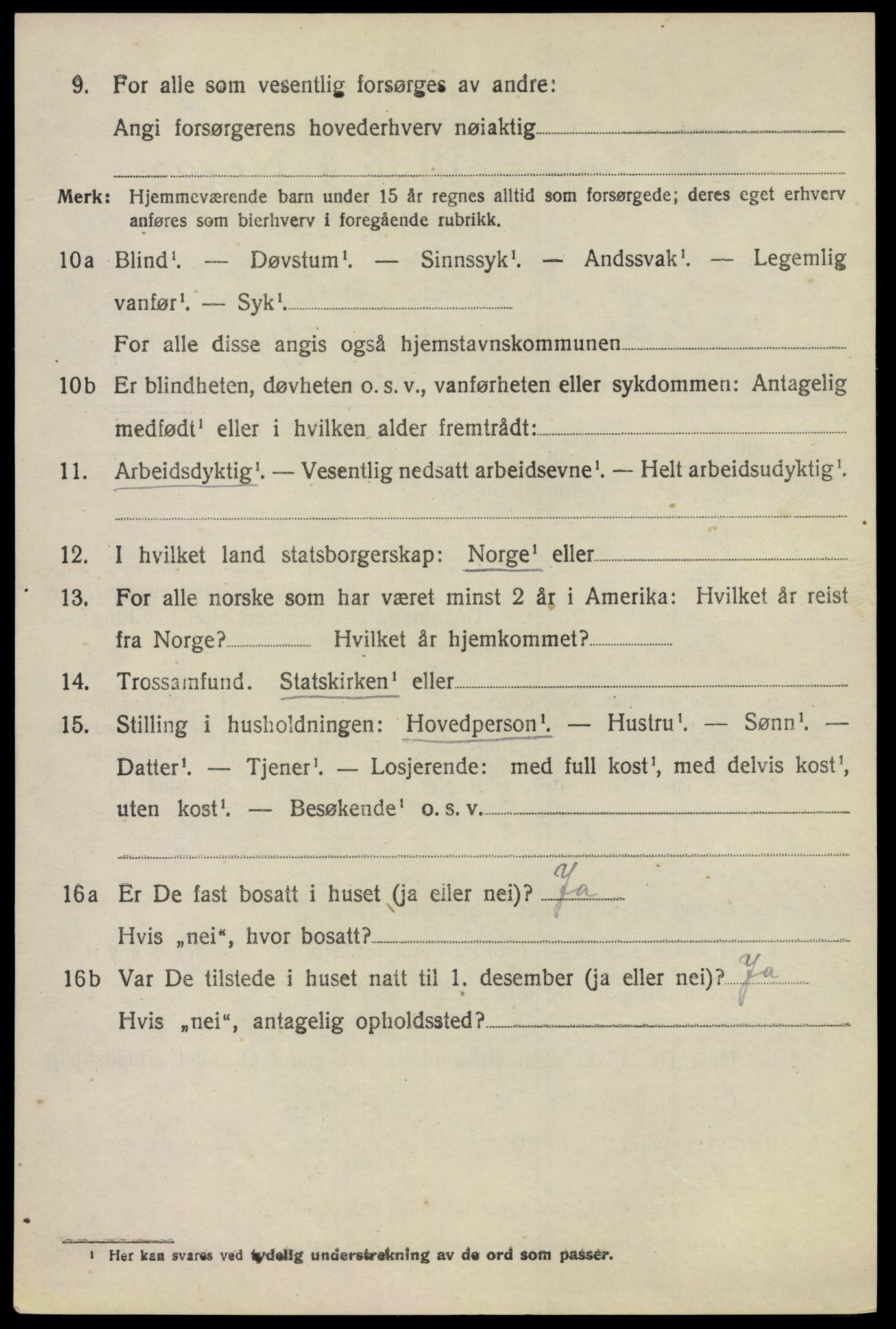 SAO, 1920 census for Glemmen, 1920, p. 17082