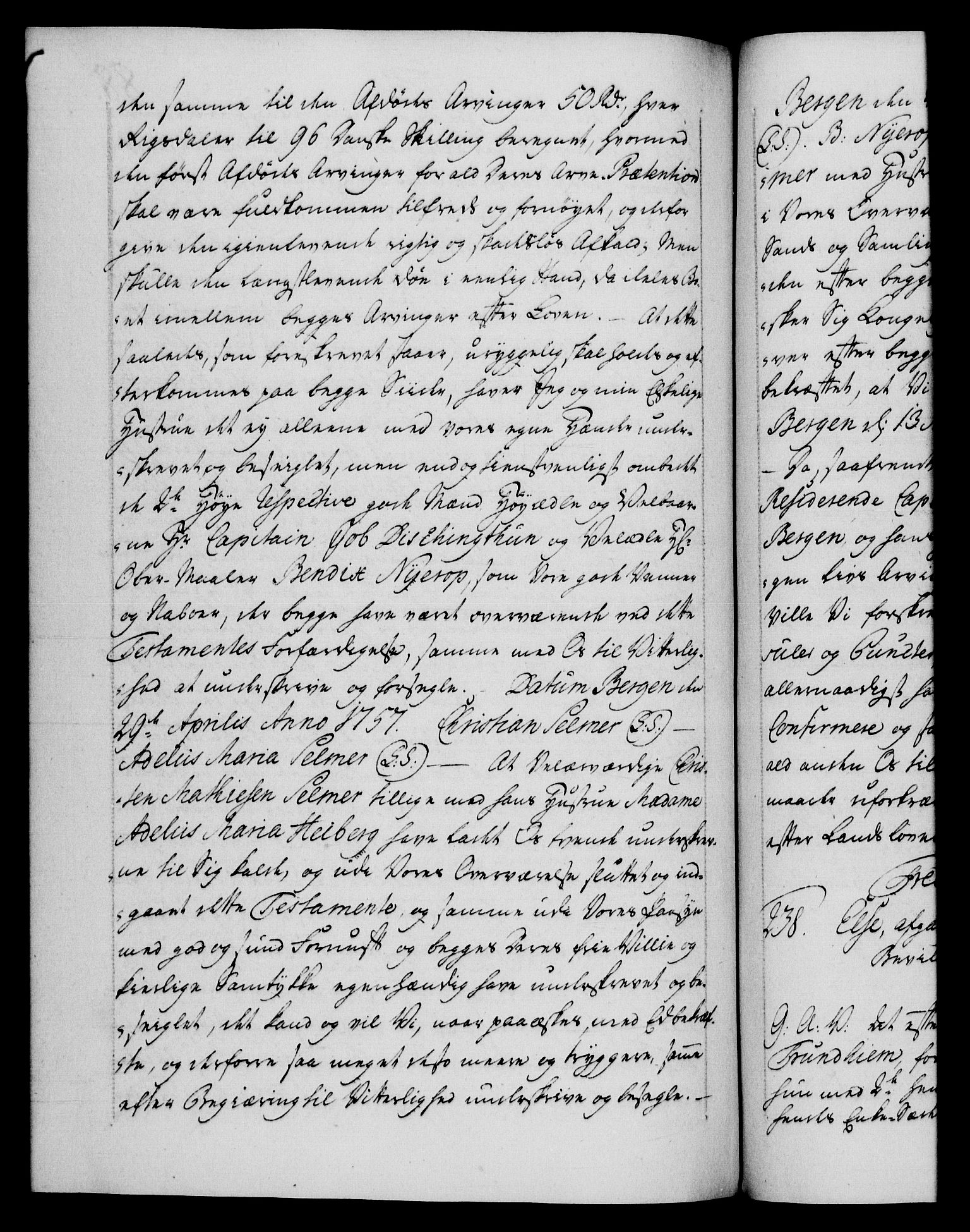 Danske Kanselli 1572-1799, RA/EA-3023/F/Fc/Fca/Fcaa/L0042: Norske registre, 1763-1766, p. 88b