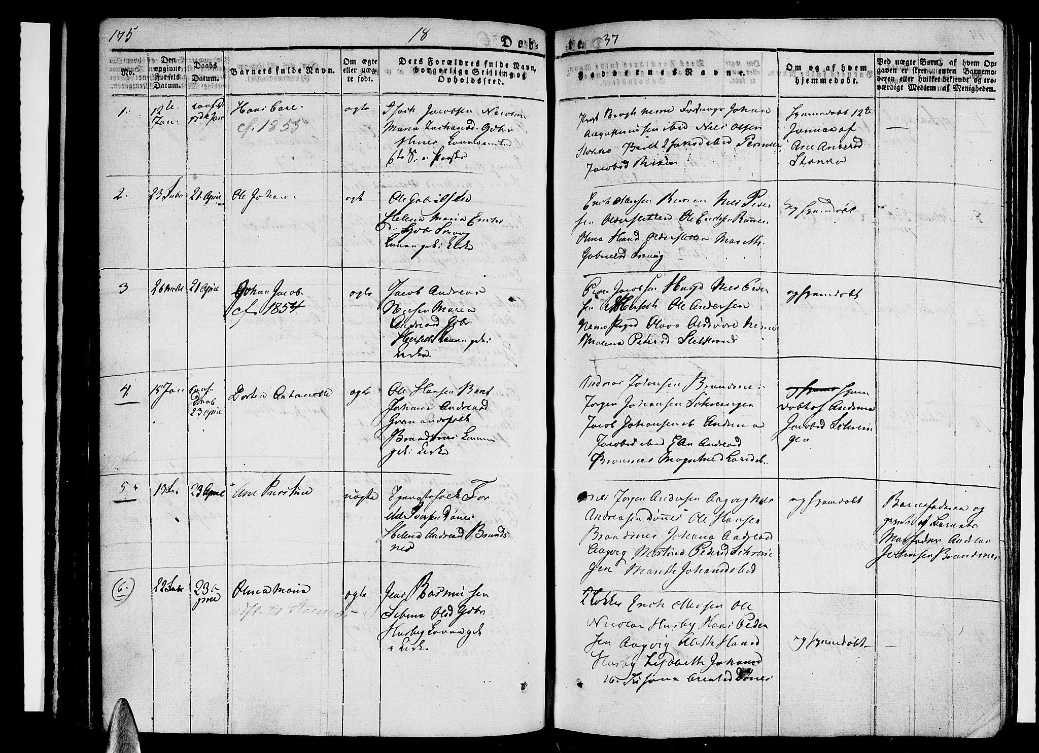 Ministerialprotokoller, klokkerbøker og fødselsregistre - Nordland, SAT/A-1459/838/L0548: Parish register (official) no. 838A06, 1829-1839, p. 175-176