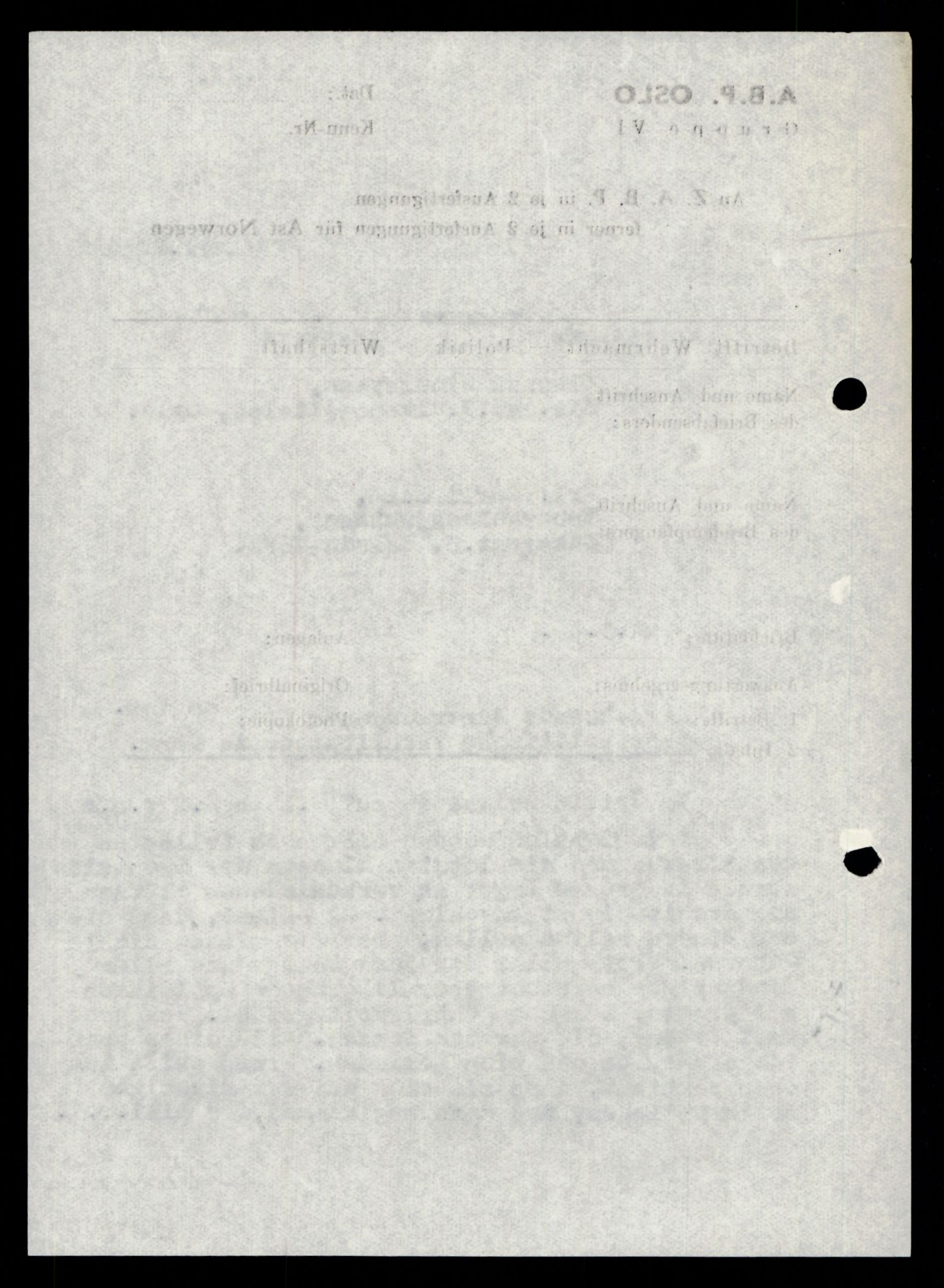 Forsvarets Overkommando. 2 kontor. Arkiv 11.4. Spredte tyske arkivsaker, AV/RA-RAFA-7031/D/Dar/Darb/L0009: Reichskommissariat - Hauptabteilung Volksaufklärung und Propaganda, 1940-1942, p. 682