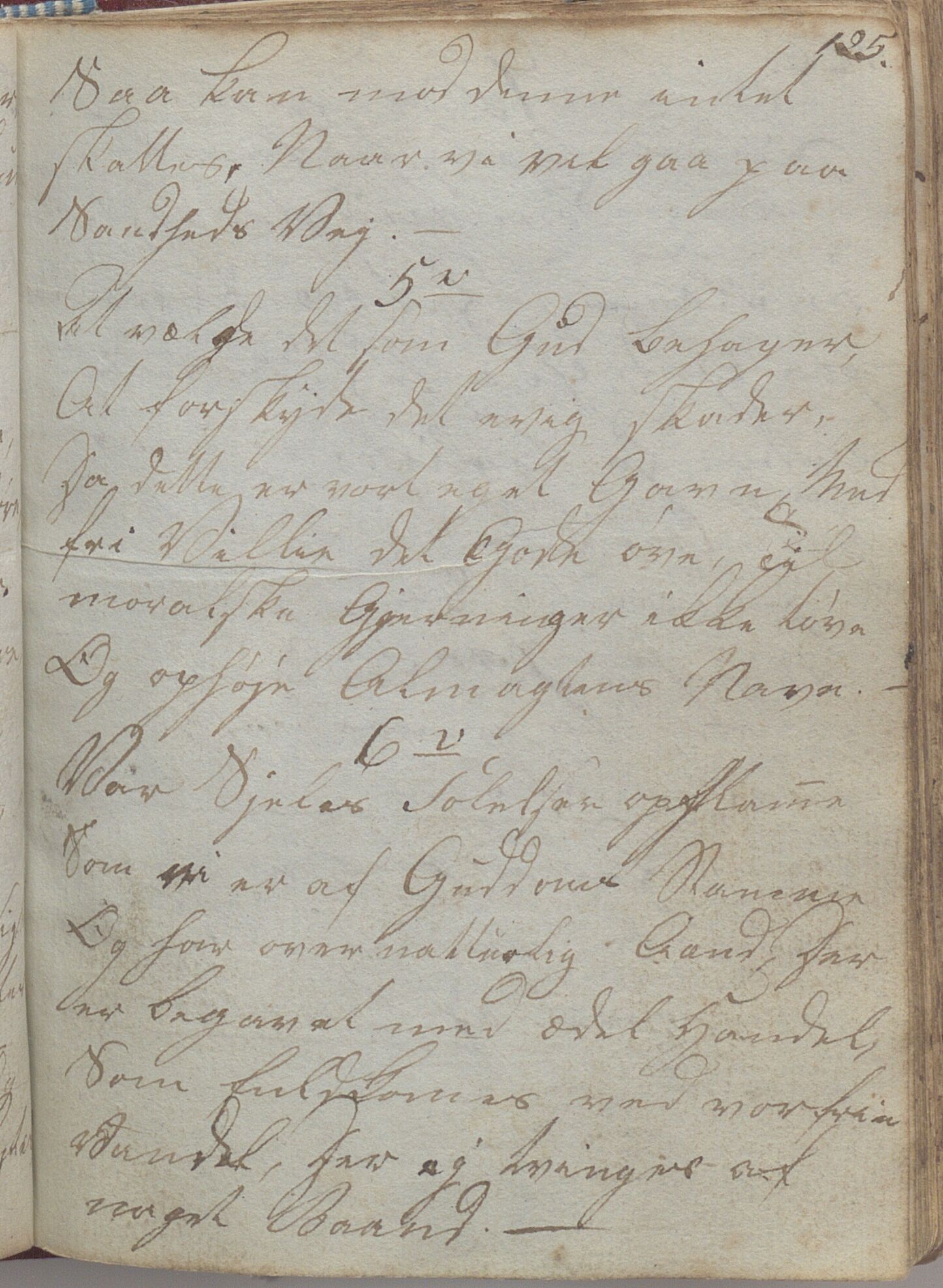 Heggtveitsamlingen, TMF/A-1007/H/L0047/0005: Kopibøker, brev etc.  / "MF I"(Kopibok frå Heggtveits samling), 1800-1823, p. 125