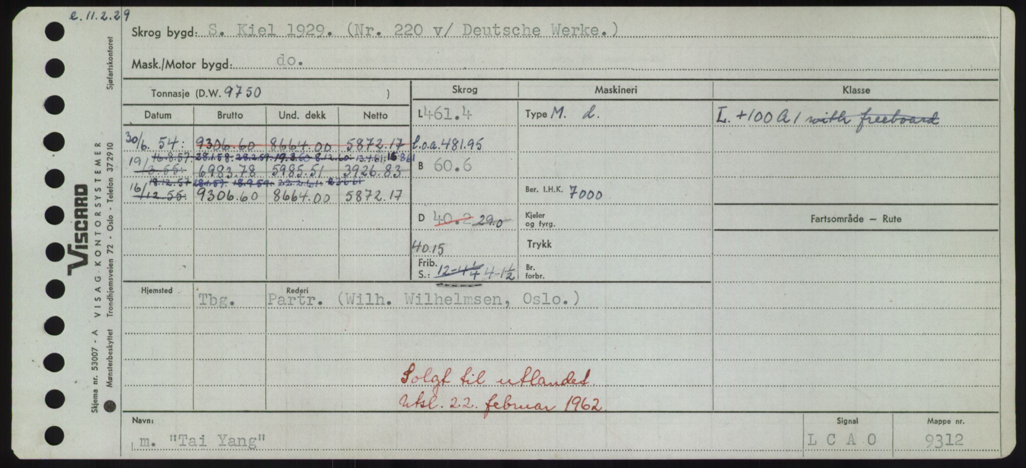 Sjøfartsdirektoratet med forløpere, Skipsmålingen, RA/S-1627/H/Hd/L0038: Fartøy, T-Th, p. 71