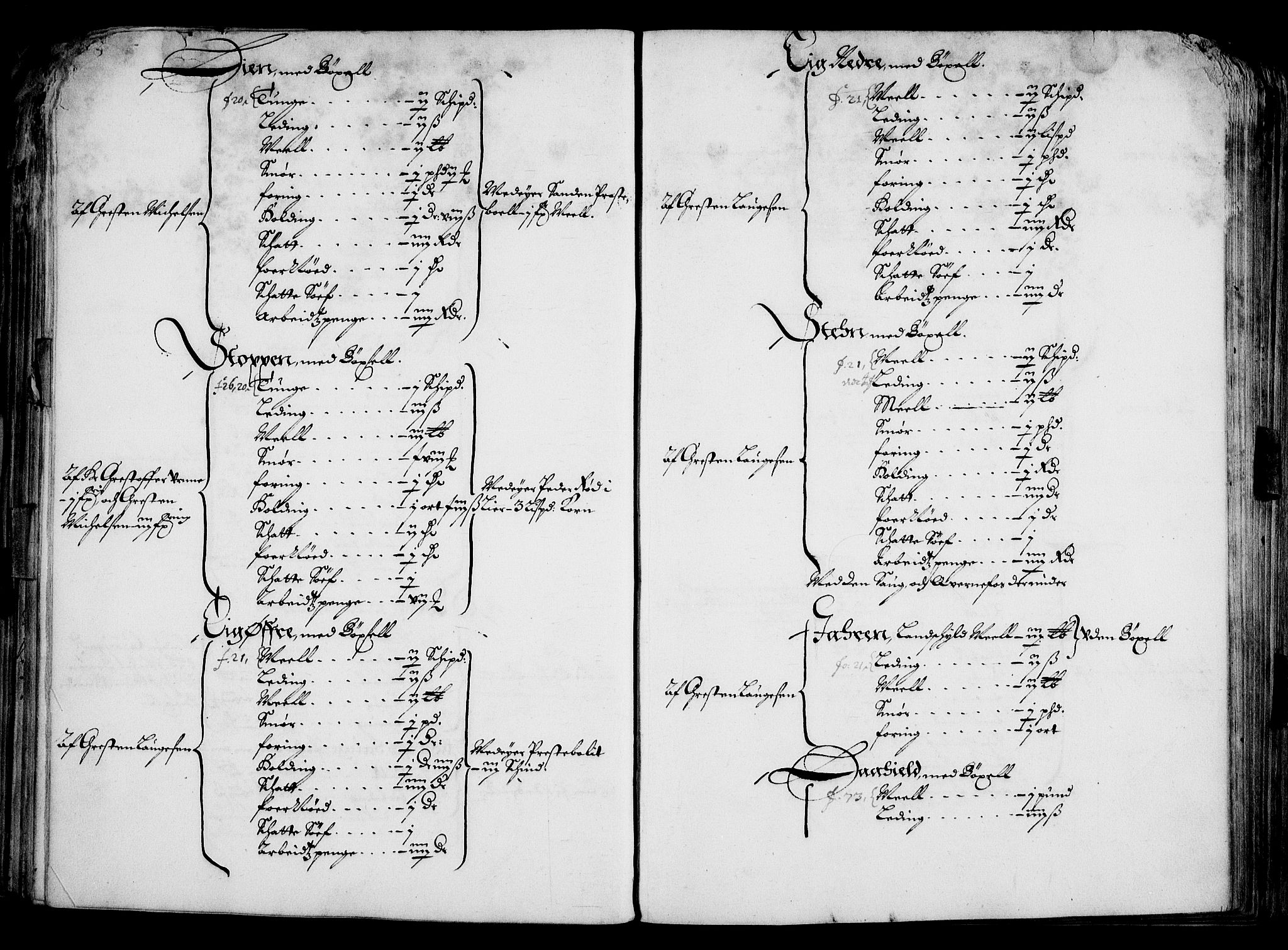 Rentekammeret inntil 1814, Realistisk ordnet avdeling, AV/RA-EA-4070/On/L0001/0001: Statens gods / [Jj 1]: Jordebok over Hannibal Sehesteds gods, 1651, p. 58