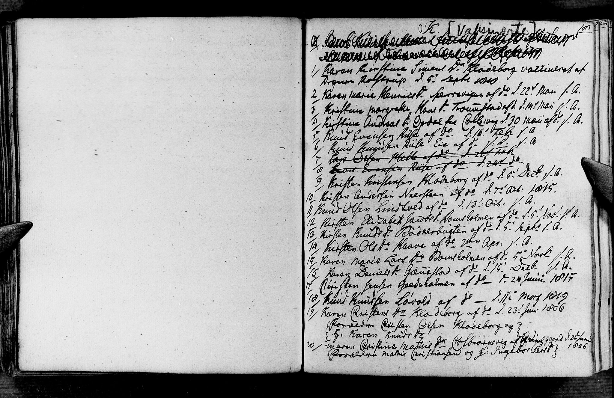 Øyestad sokneprestkontor, AV/SAK-1111-0049/F/Fa/L0011: Parish register (official) no. A 11, 1805-1824, p. 183