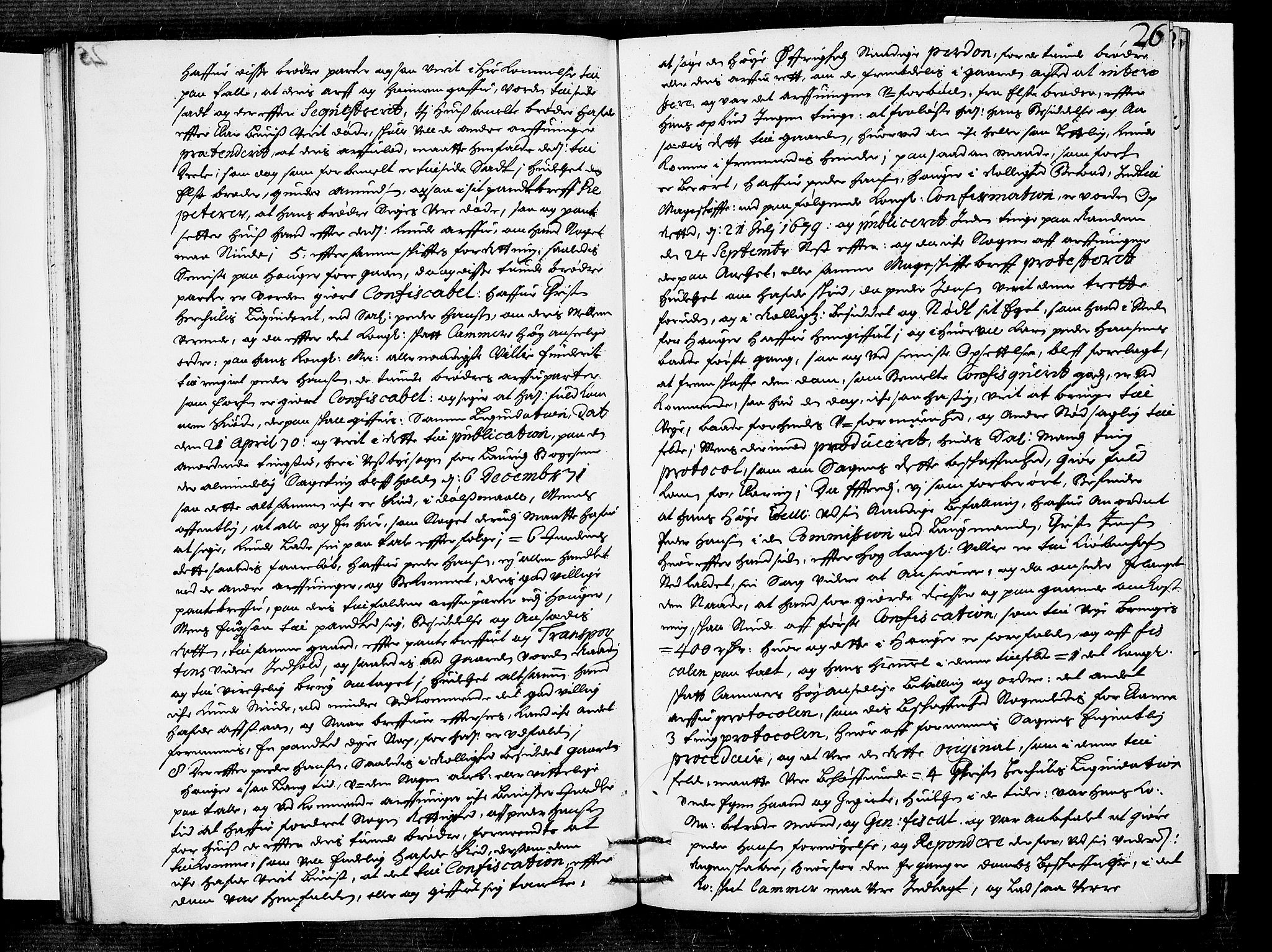 Follo sorenskriveri, AV/SAO-A-10274/F/Fb/Fba/L0021: Tingbok, 1686-1687, p. 25b-26a