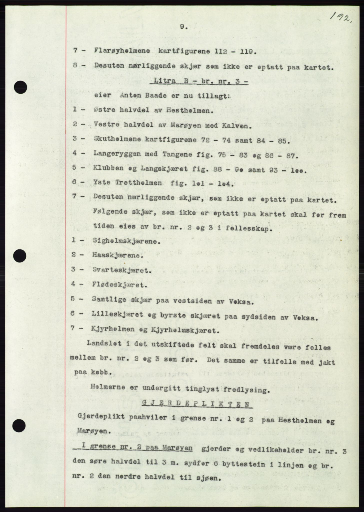 Søre Sunnmøre sorenskriveri, AV/SAT-A-4122/1/2/2C/L0062: Mortgage book no. 56, 1936-1937, Diary no: : 59/1937