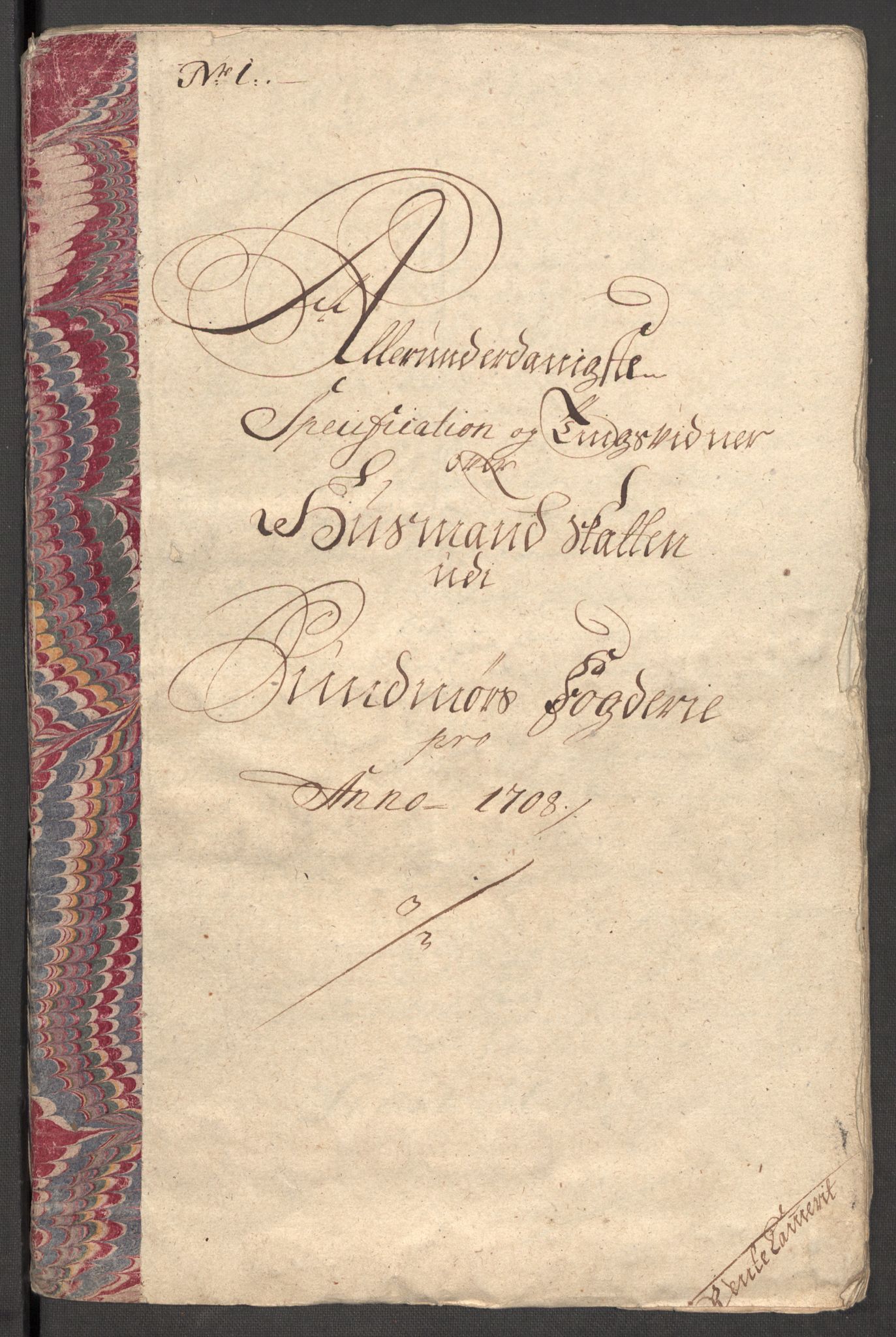 Rentekammeret inntil 1814, Reviderte regnskaper, Fogderegnskap, AV/RA-EA-4092/R54/L3562: Fogderegnskap Sunnmøre, 1708-1709, p. 28