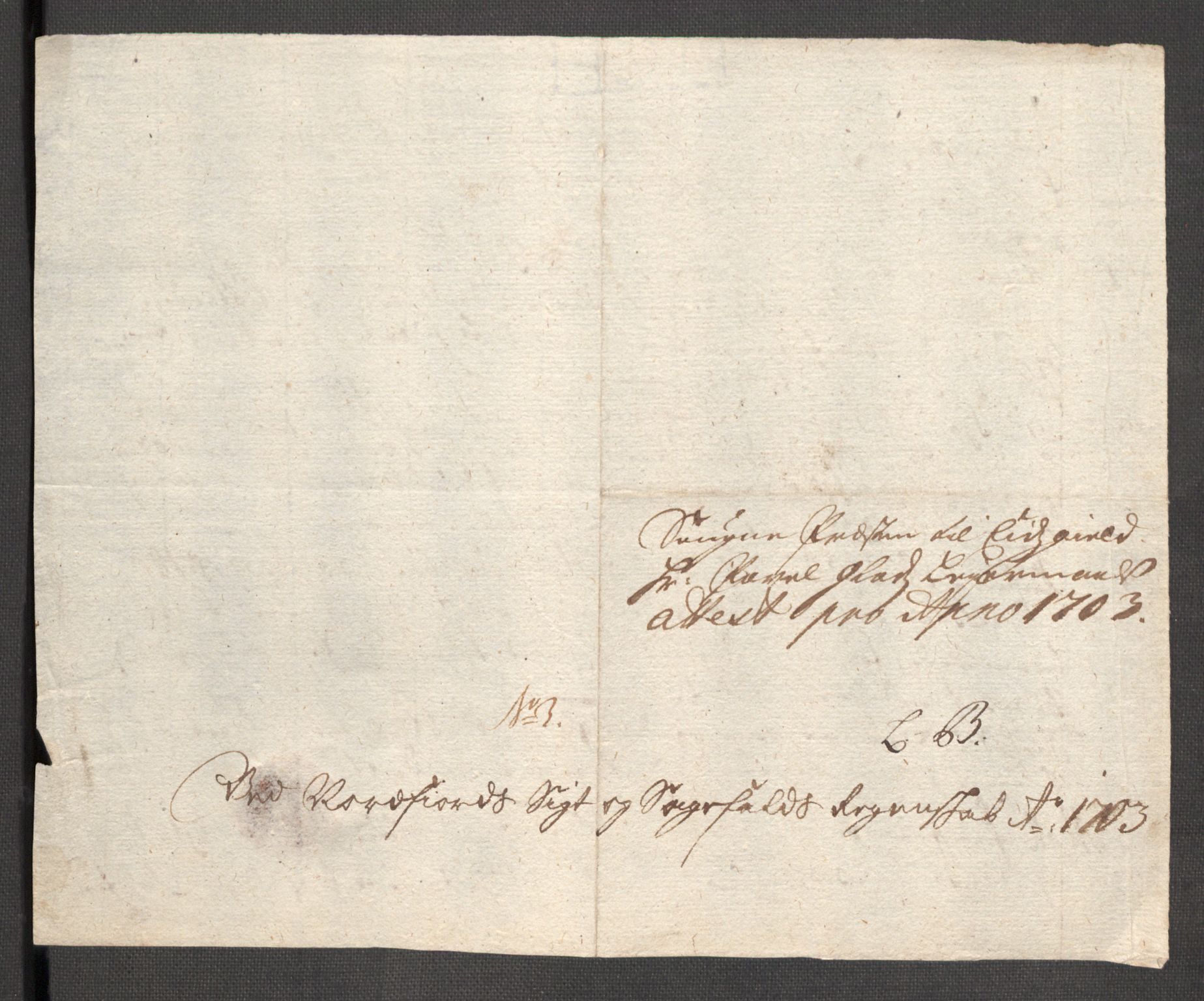 Rentekammeret inntil 1814, Reviderte regnskaper, Fogderegnskap, AV/RA-EA-4092/R53/L3427: Fogderegnskap Sunn- og Nordfjord, 1703, p. 239