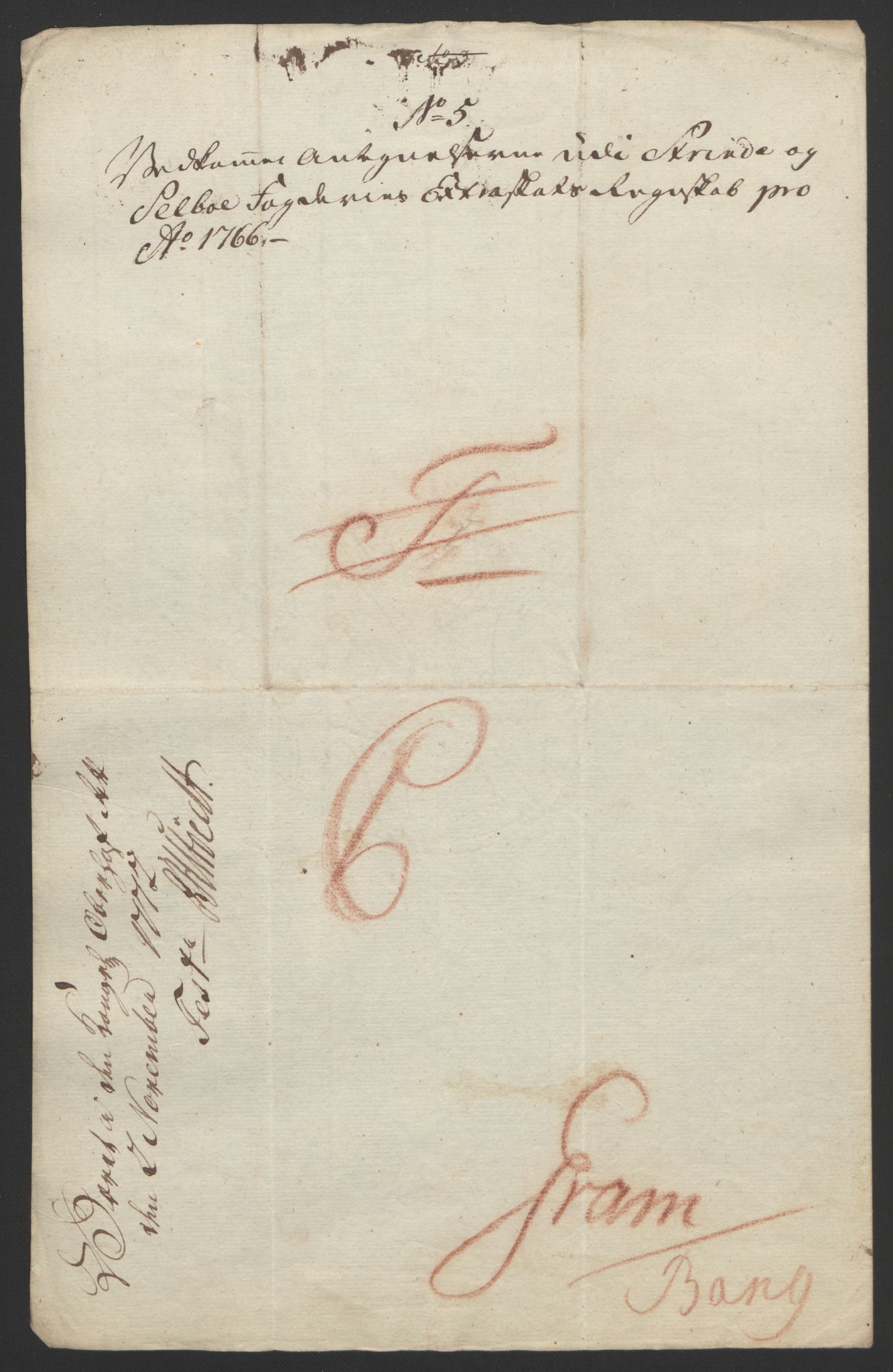 Rentekammeret inntil 1814, Reviderte regnskaper, Fogderegnskap, AV/RA-EA-4092/R61/L4180: Ekstraskatten Strinda og Selbu, 1762-1767, p. 323