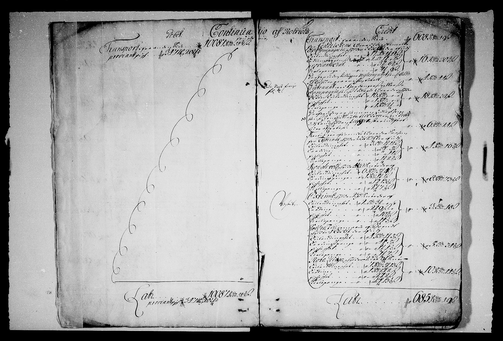 Rentekammeret inntil 1814, Reviderte regnskaper, Stiftamtstueregnskaper, Bergen stiftamt, AV/RA-EA-6043/R/Rc/L0095: Bergen stiftamt, 1681-1690