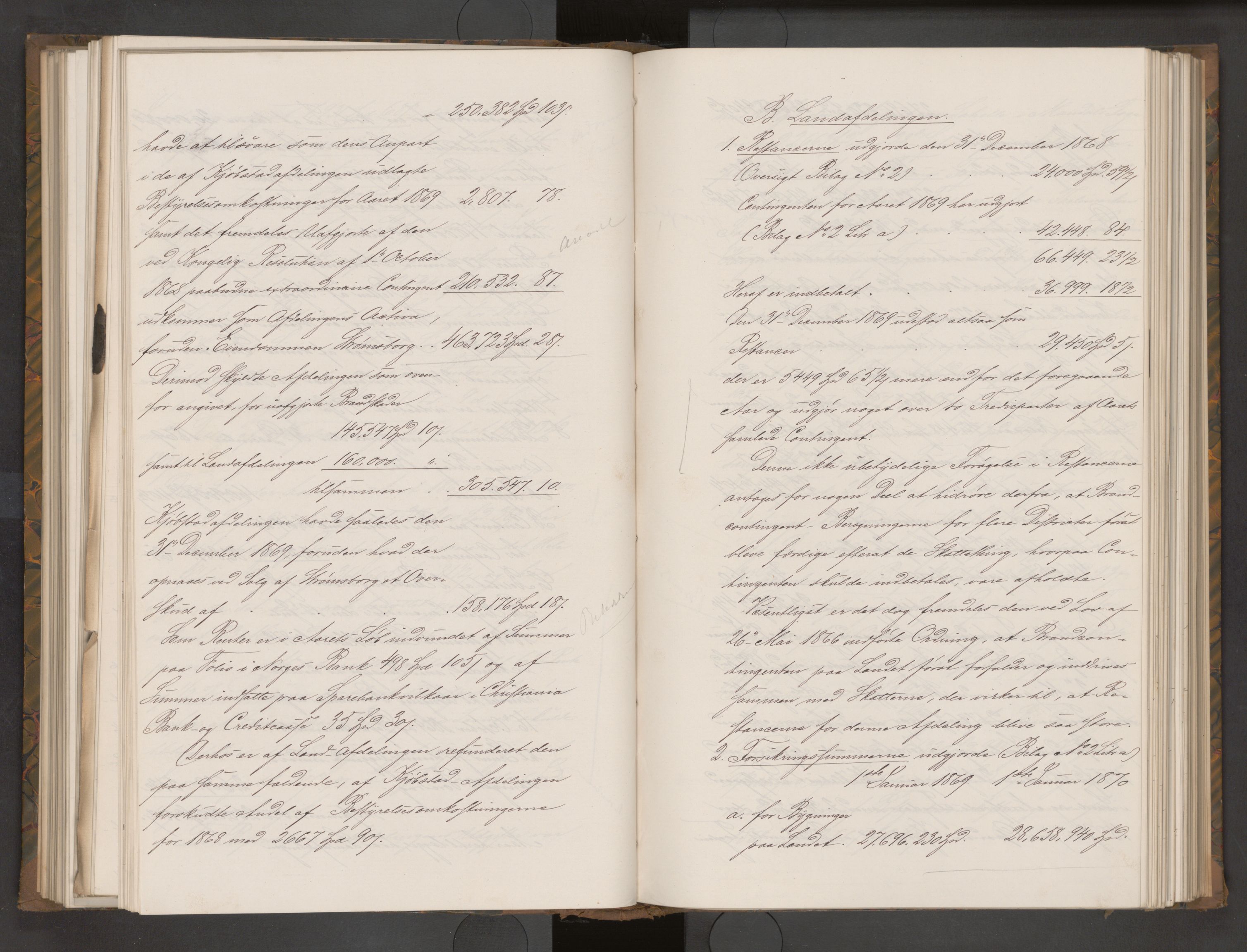 Statsrådsavdelingen i Stockholm, AV/RA-S-1003/D/Da/L0515: Regjeringsinnstillinger nr. 451-600, 1870