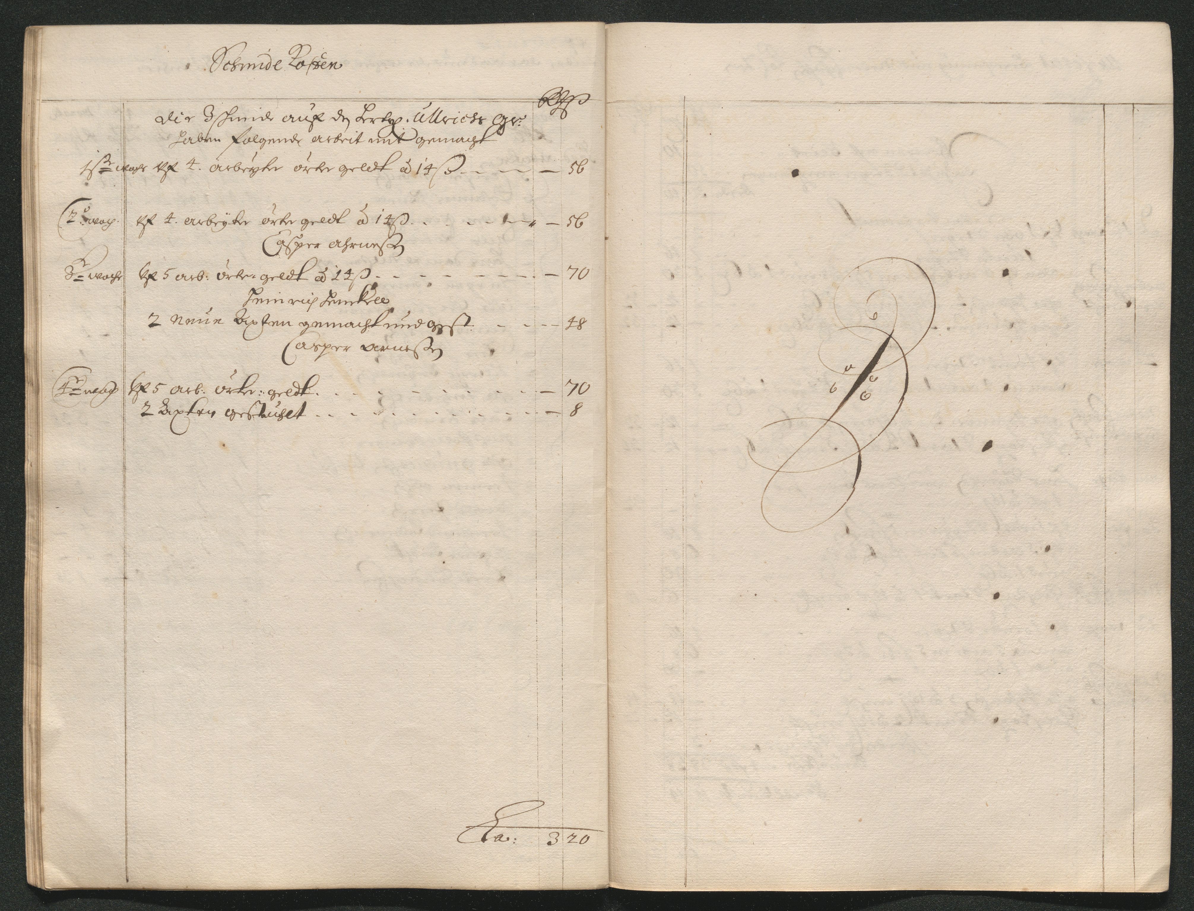 Kongsberg Sølvverk 1623-1816, SAKO/EA-3135/001/D/Dc/Dcd/L0063: Utgiftsregnskap for gruver m.m. , 1687, p. 241