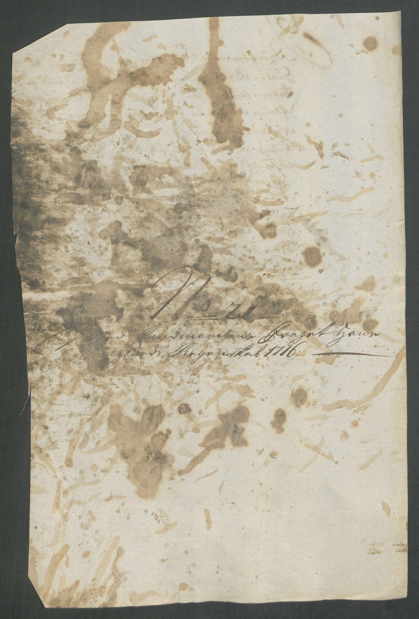 Rentekammeret inntil 1814, Reviderte regnskaper, Fogderegnskap, AV/RA-EA-4092/R69/L4857: Fogderegnskap Finnmark/Vardøhus, 1716-1718, p. 171