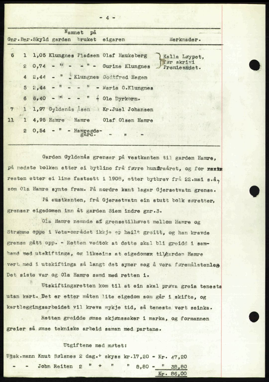 Romsdal sorenskriveri, AV/SAT-A-4149/1/2/2C: Mortgage book no. A22, 1947-1947, Diary no: : 359/1947