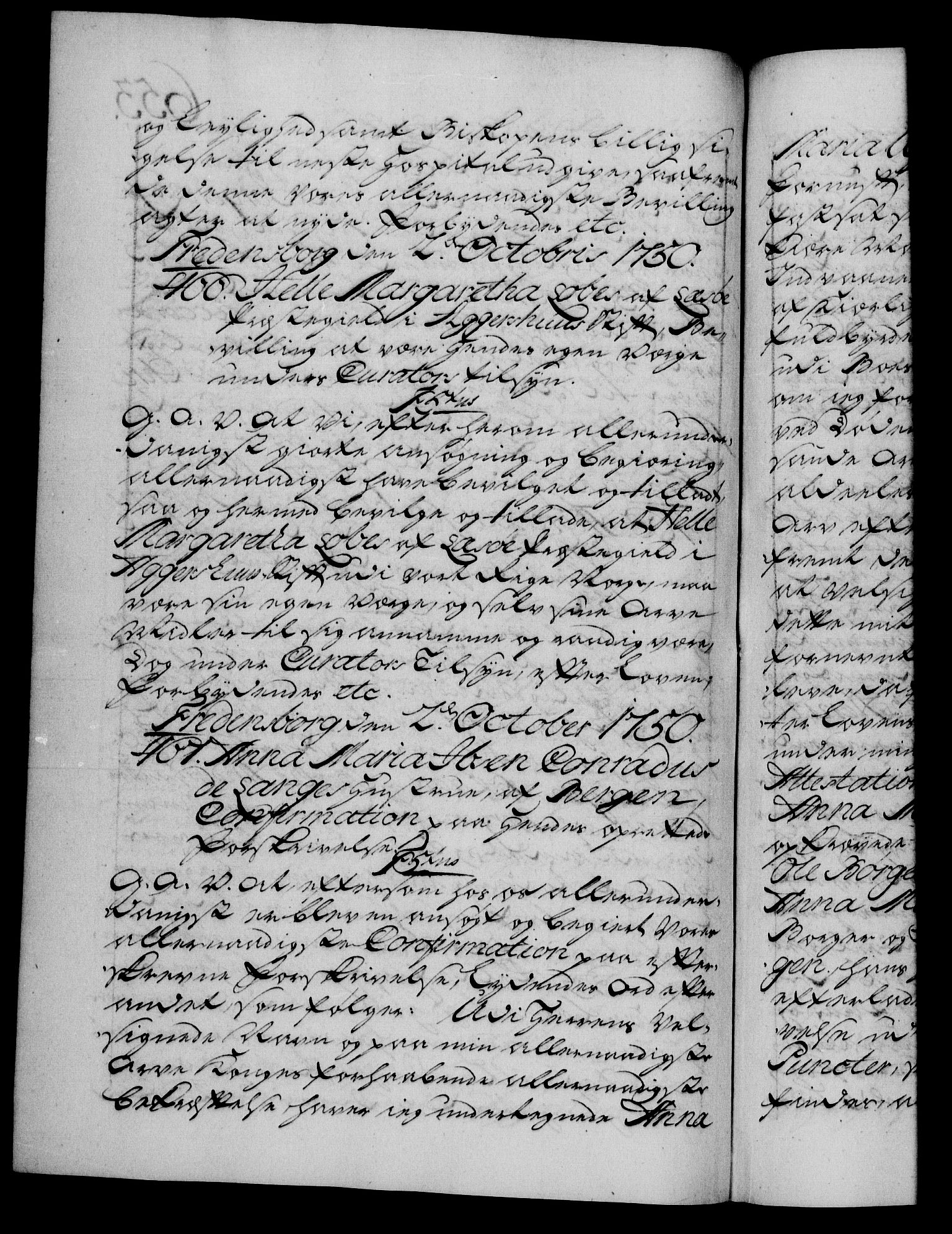 Danske Kanselli 1572-1799, AV/RA-EA-3023/F/Fc/Fca/Fcaa/L0036: Norske registre, 1749-1750, p. 653b