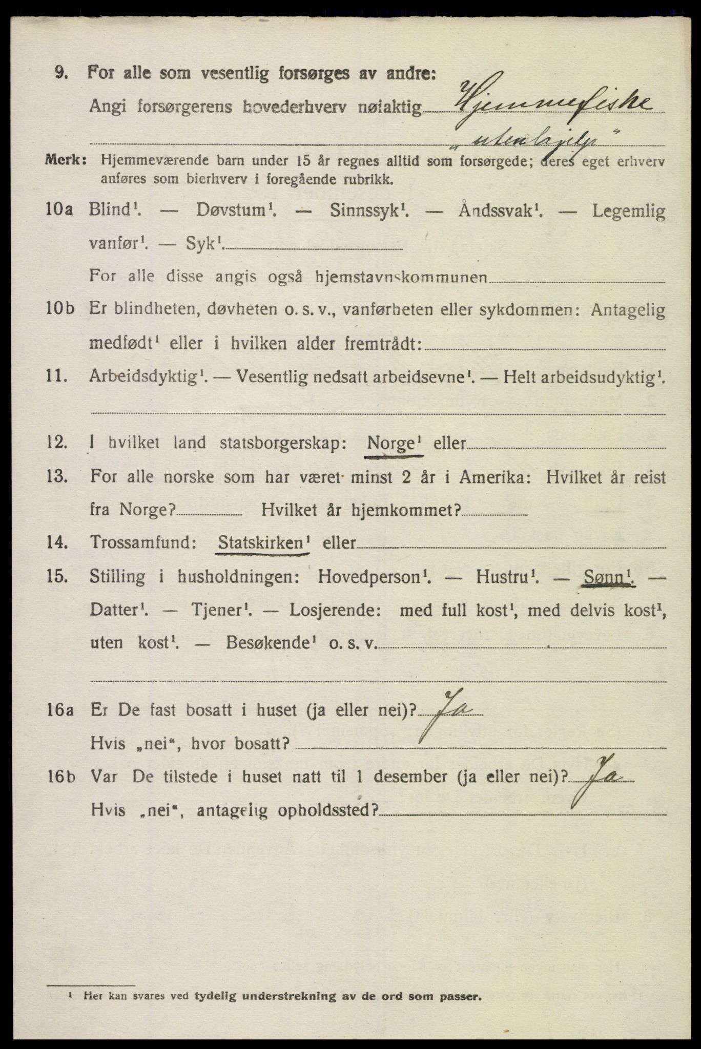SAK, 1920 census for Halse og Harkmark, 1920, p. 2953