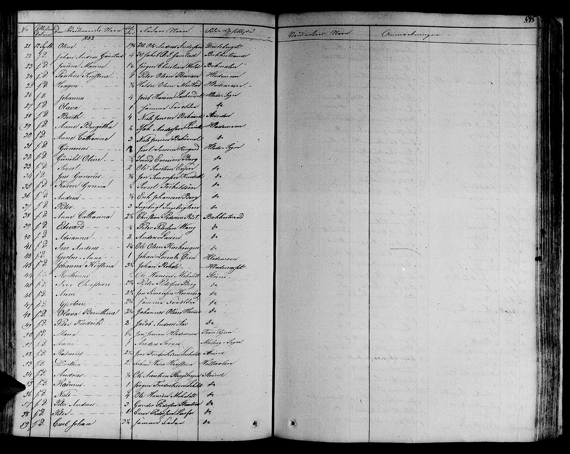 Ministerialprotokoller, klokkerbøker og fødselsregistre - Sør-Trøndelag, AV/SAT-A-1456/606/L0286: Parish register (official) no. 606A04 /1, 1823-1840, p. 595