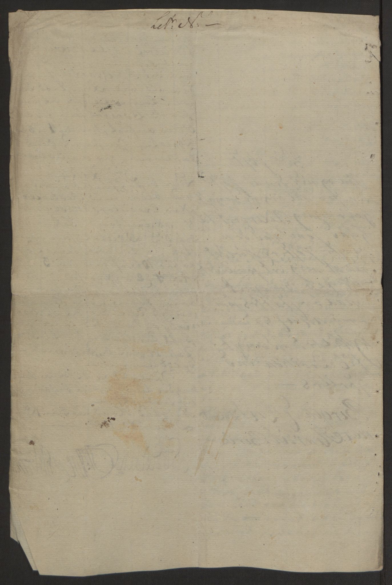 Rentekammeret inntil 1814, Reviderte regnskaper, Byregnskaper, AV/RA-EA-4066/R/Rp/L0366/0001: [P20] Kontribusjonsregnskap / Ekstraskatt, 1763, p. 244