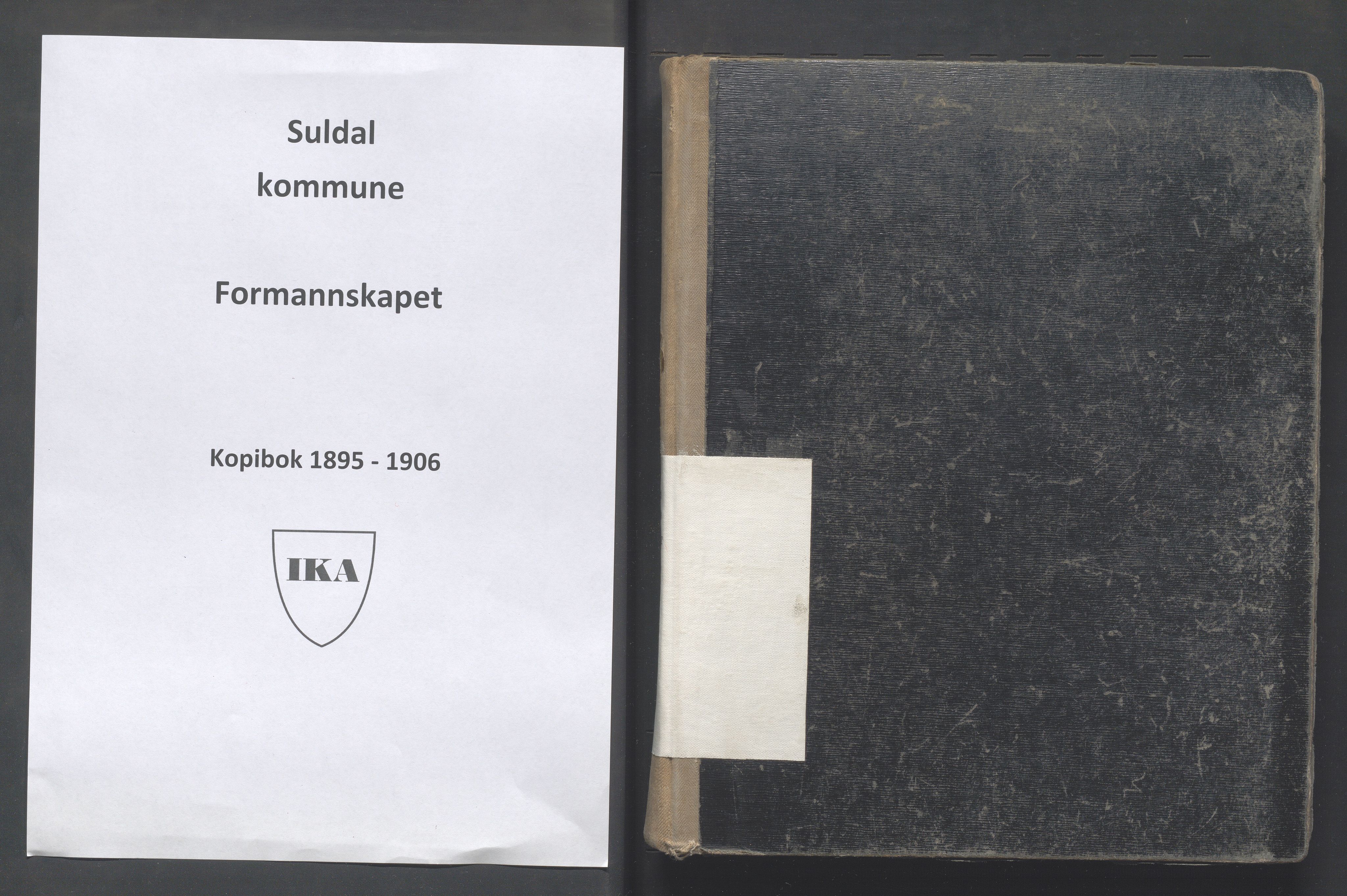 Suldal kommune - Formannskapet/Rådmannen, IKAR/K-101908/B/L0002: Kopibok, 1895-1906