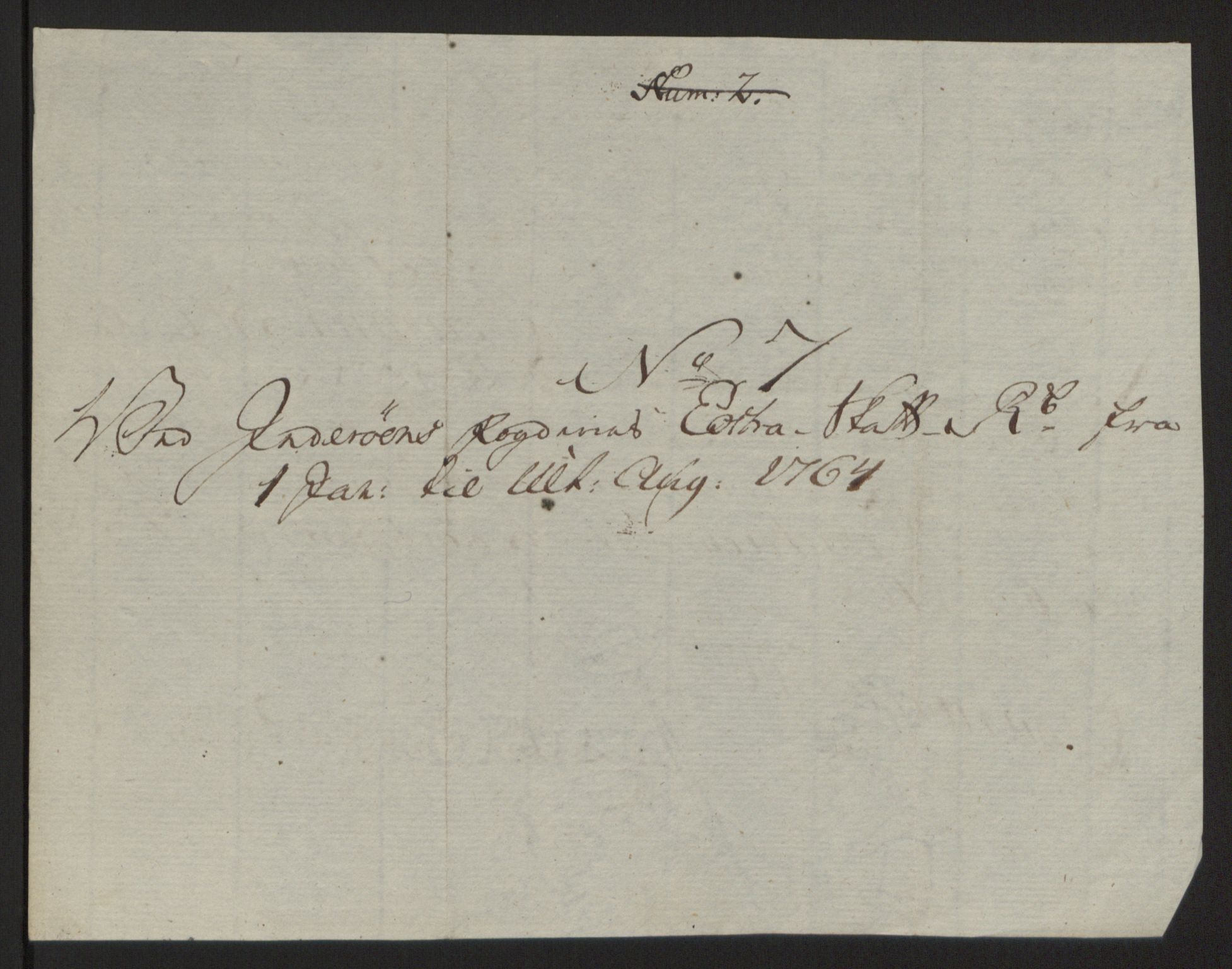 Rentekammeret inntil 1814, Reviderte regnskaper, Fogderegnskap, AV/RA-EA-4092/R63/L4420: Ekstraskatten Inderøy, 1762-1772, p. 162