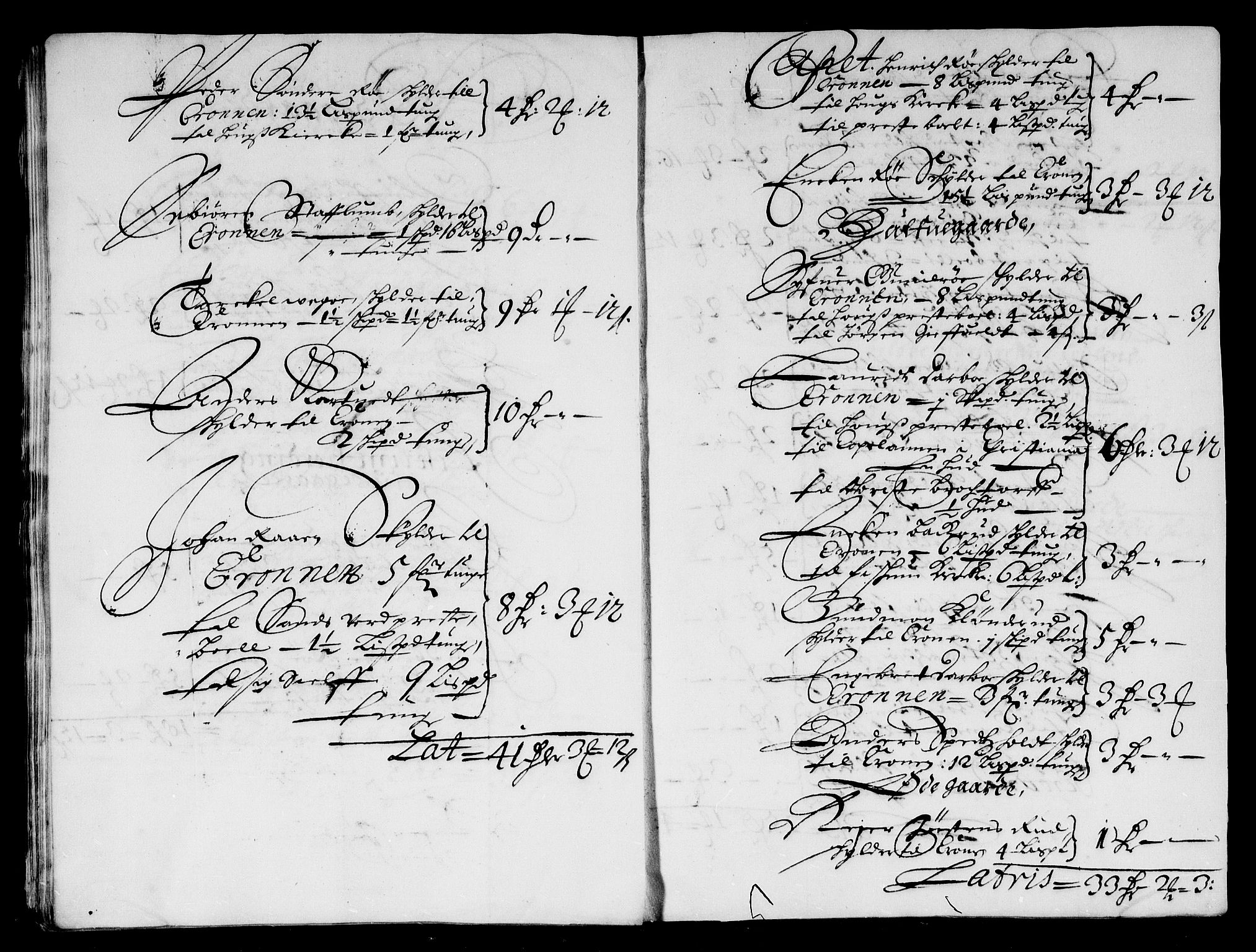 Rentekammeret inntil 1814, Reviderte regnskaper, Stiftamtstueregnskaper, Landkommissariatet på Akershus og Akershus stiftamt, AV/RA-EA-5869/R/Rb/L0095: Akershus stiftamt, 1674