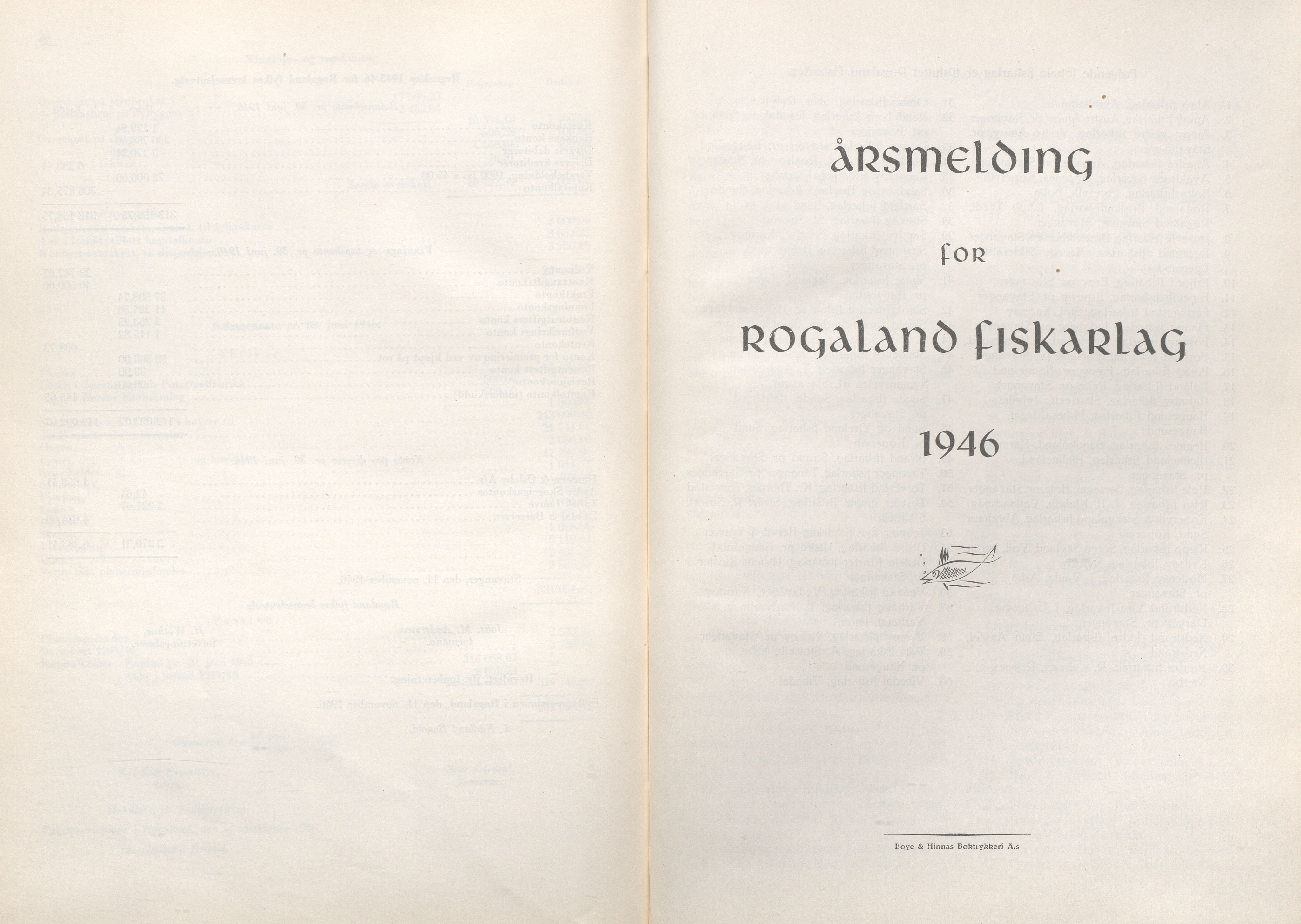 Rogaland fylkeskommune - Fylkesrådmannen , IKAR/A-900/A/Aa/Aaa/L0066: Møtebok , 1947
