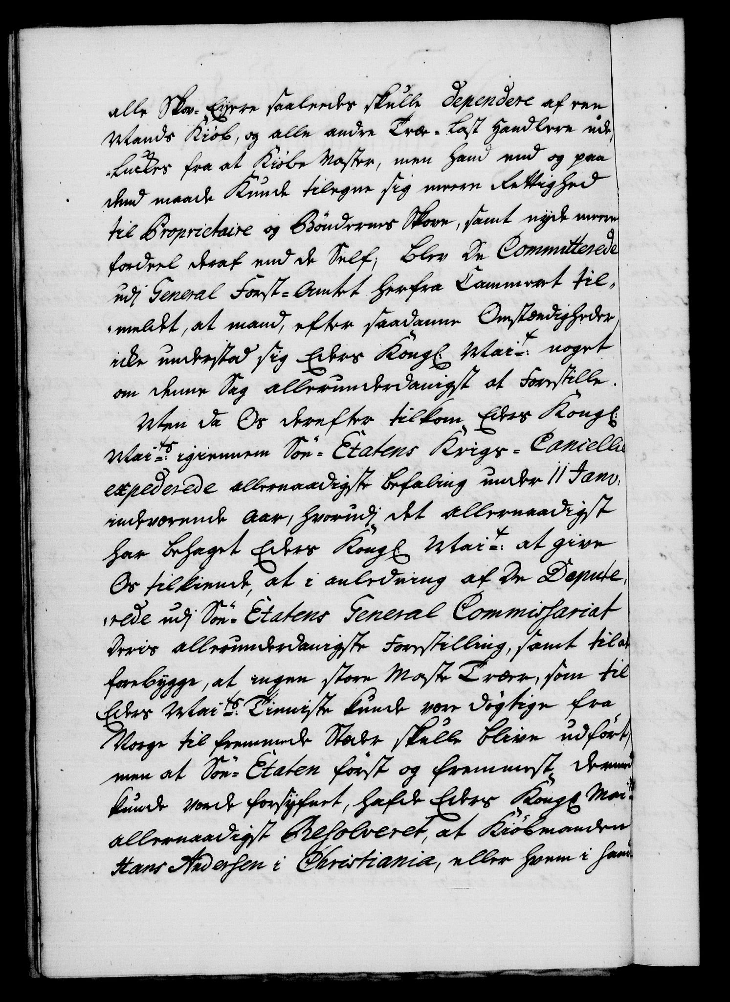Rentekammeret, Kammerkanselliet, RA/EA-3111/G/Gf/Gfa/L0026: Norsk relasjons- og resolusjonsprotokoll (merket RK 52.26), 1743, p. 761