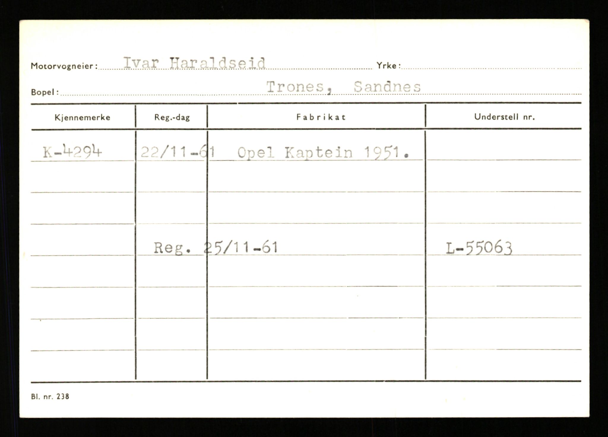 Stavanger trafikkstasjon, AV/SAST-A-101942/0/G/L0001: Registreringsnummer: 0 - 5782, 1930-1971, p. 2635