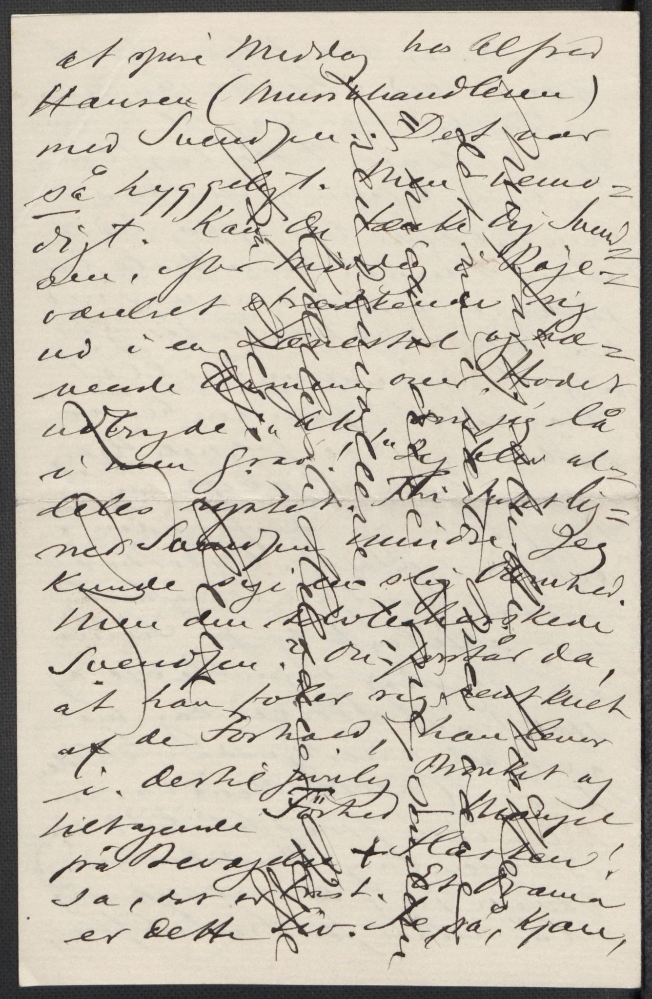 Beyer, Frants, AV/RA-PA-0132/F/L0001: Brev fra Edvard Grieg til Frantz Beyer og "En del optegnelser som kan tjene til kommentar til brevene" av Marie Beyer, 1872-1907, p. 790