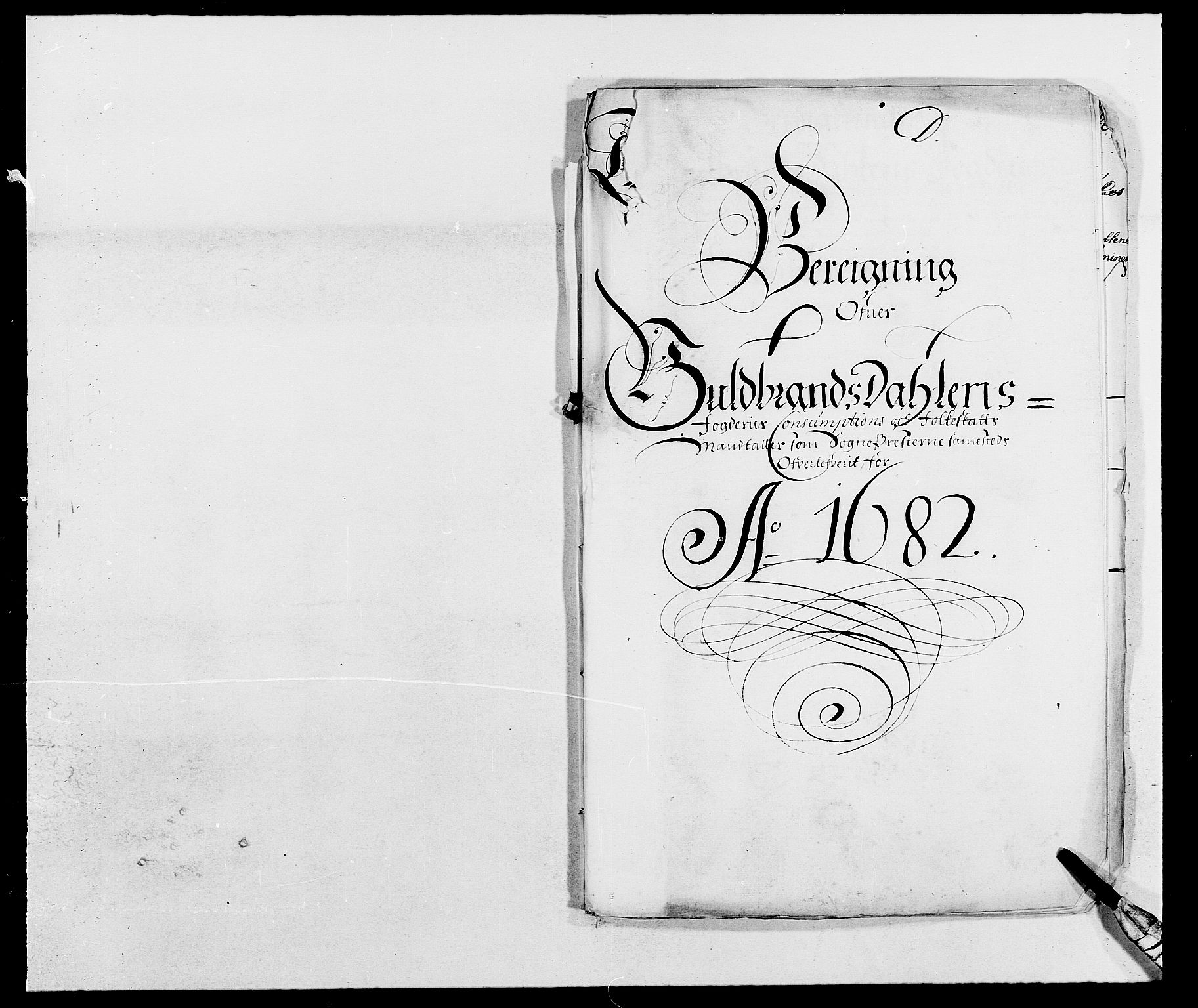 Rentekammeret inntil 1814, Reviderte regnskaper, Fogderegnskap, RA/EA-4092/R17/L1157: Fogderegnskap Gudbrandsdal, 1682-1689, p. 295