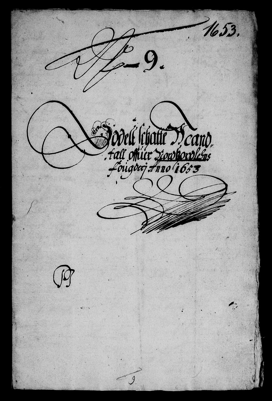 Rentekammeret inntil 1814, Reviderte regnskaper, Lensregnskaper, AV/RA-EA-5023/R/Rb/Rbt/L0126: Bergenhus len, 1653-1654